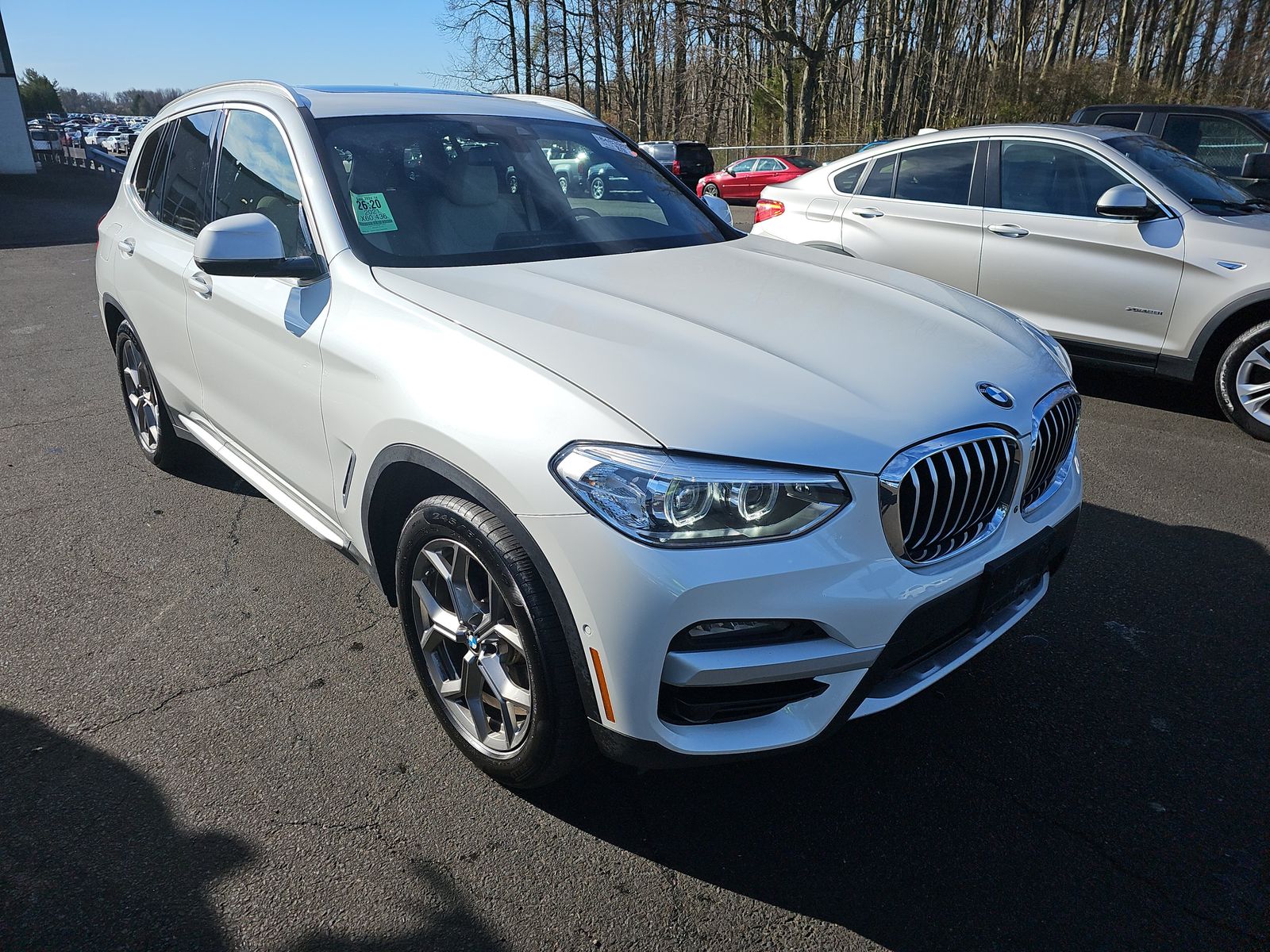 2021 BMW X3 xDrive30i AWD