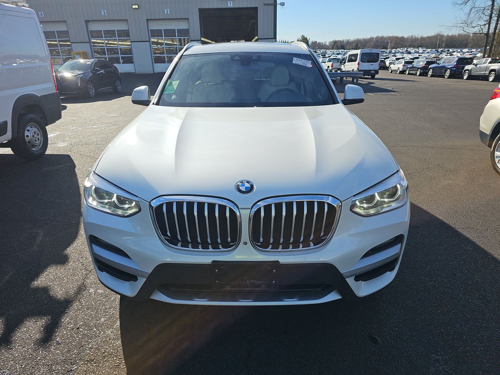 2021 BMW X3 xDrive30i AWD