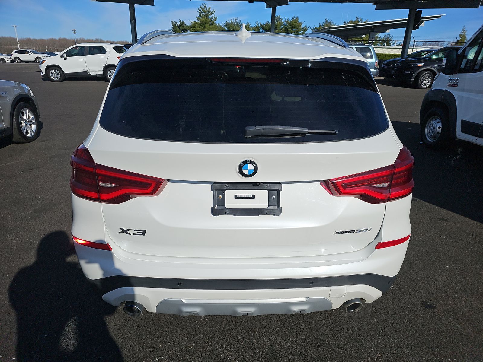 2021 BMW X3 xDrive30i AWD