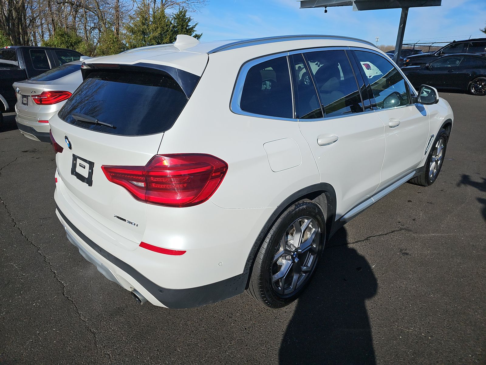 2021 BMW X3 xDrive30i AWD