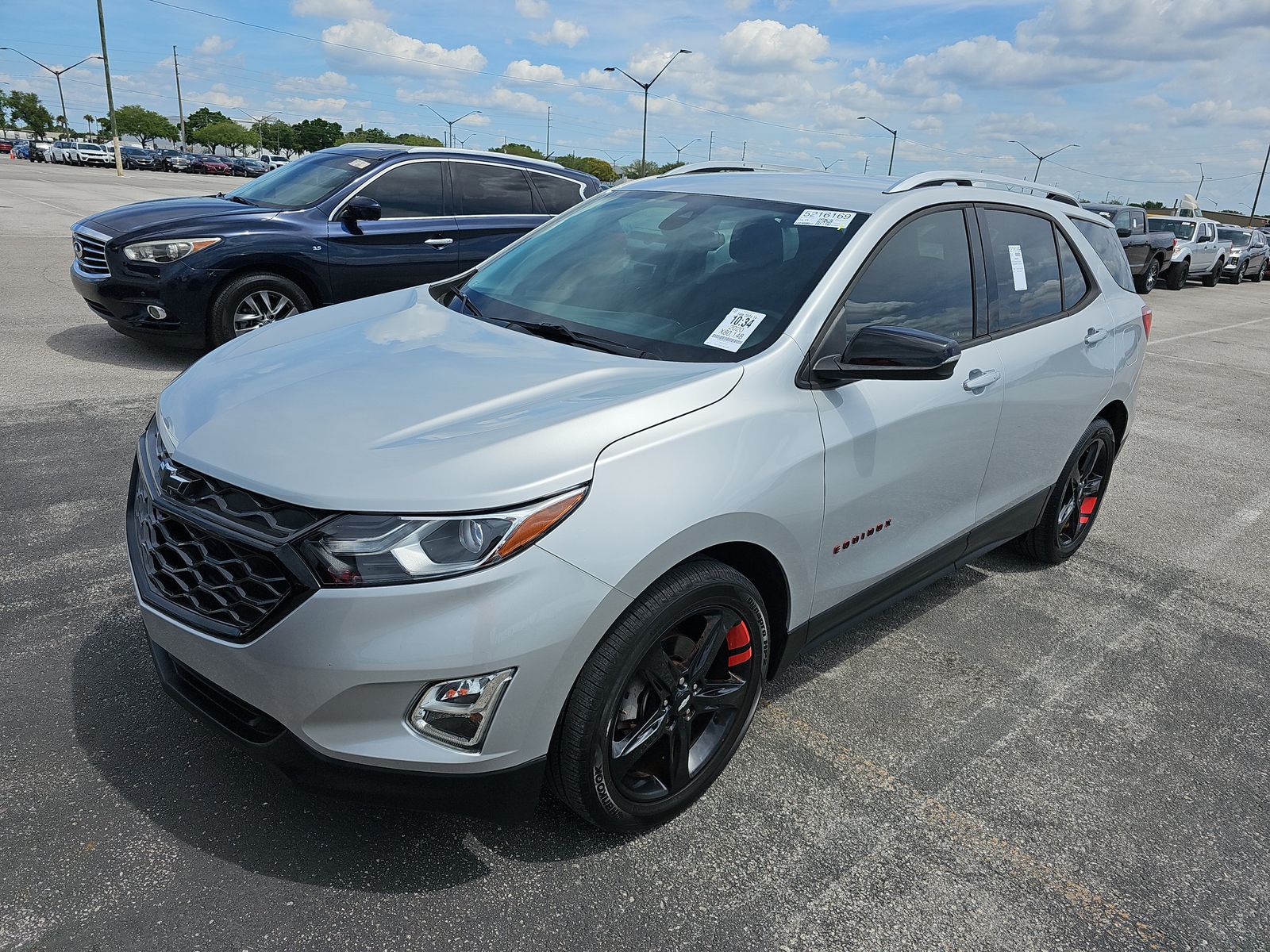 2020 Chevrolet Equinox Premier FWD
