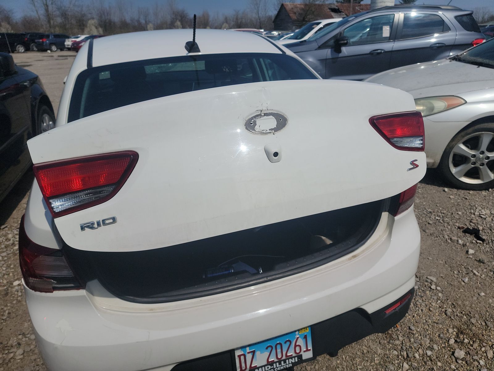 2019 Kia Rio S FWD