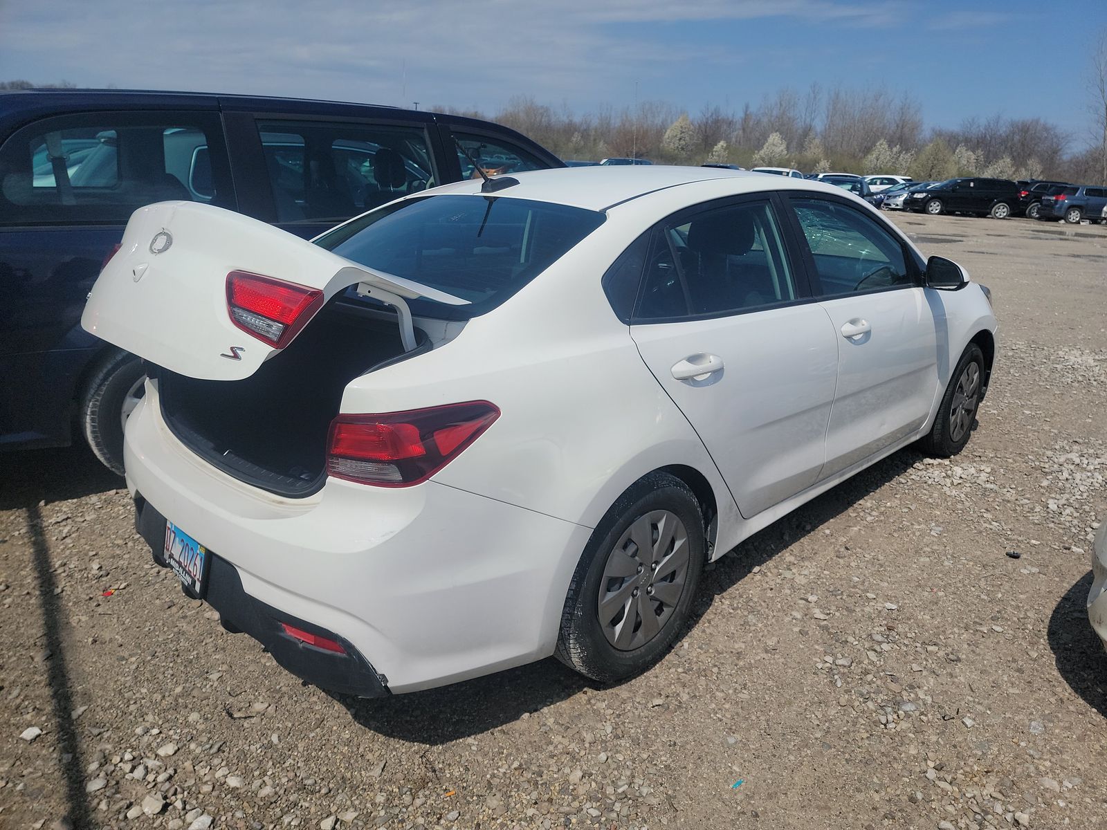 2019 Kia Rio S FWD