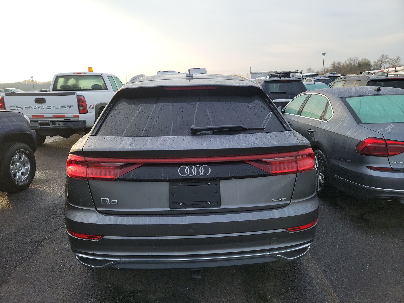 2019 Audi Q8 Premium Plus AWD