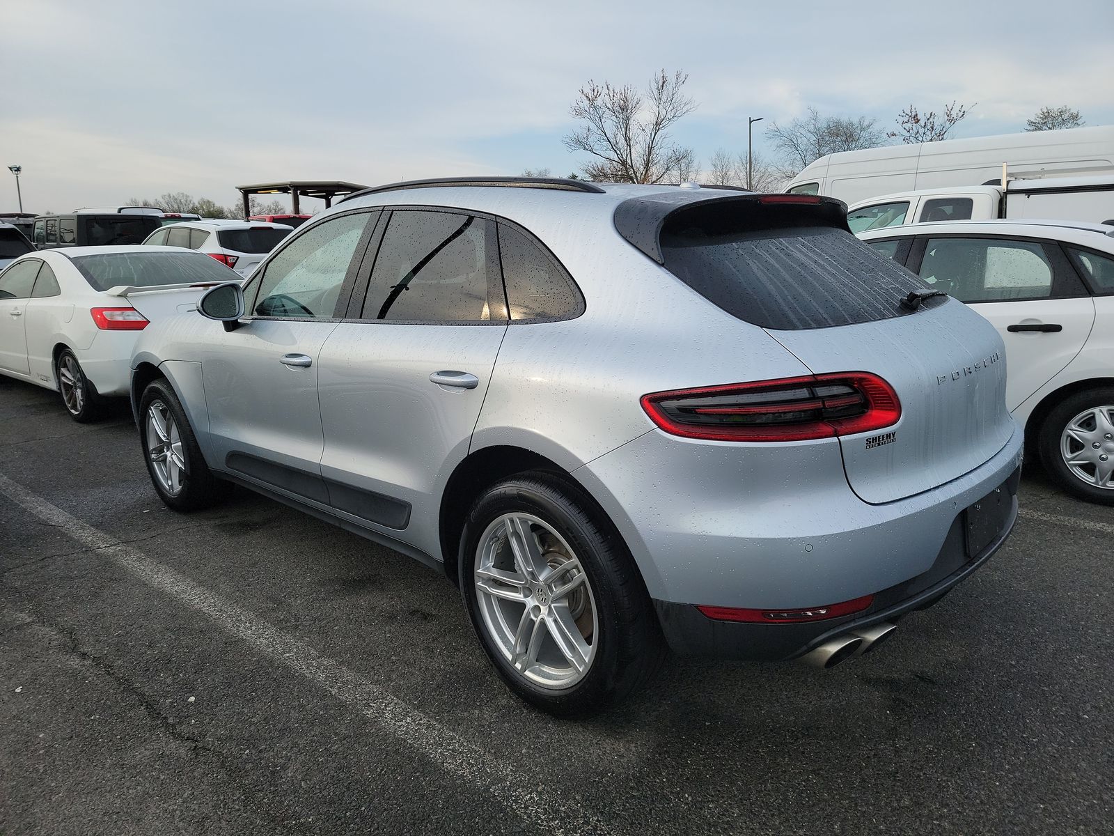 2016 Porsche Macan S AWD