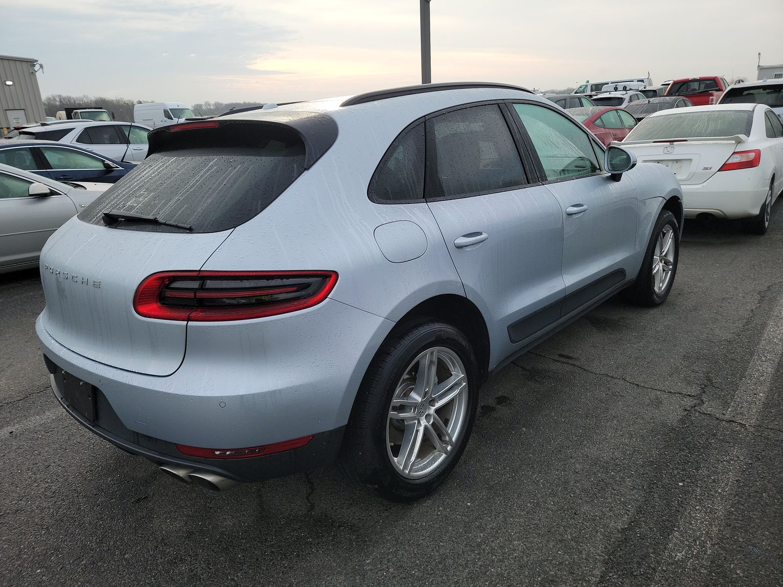 2016 Porsche Macan S AWD