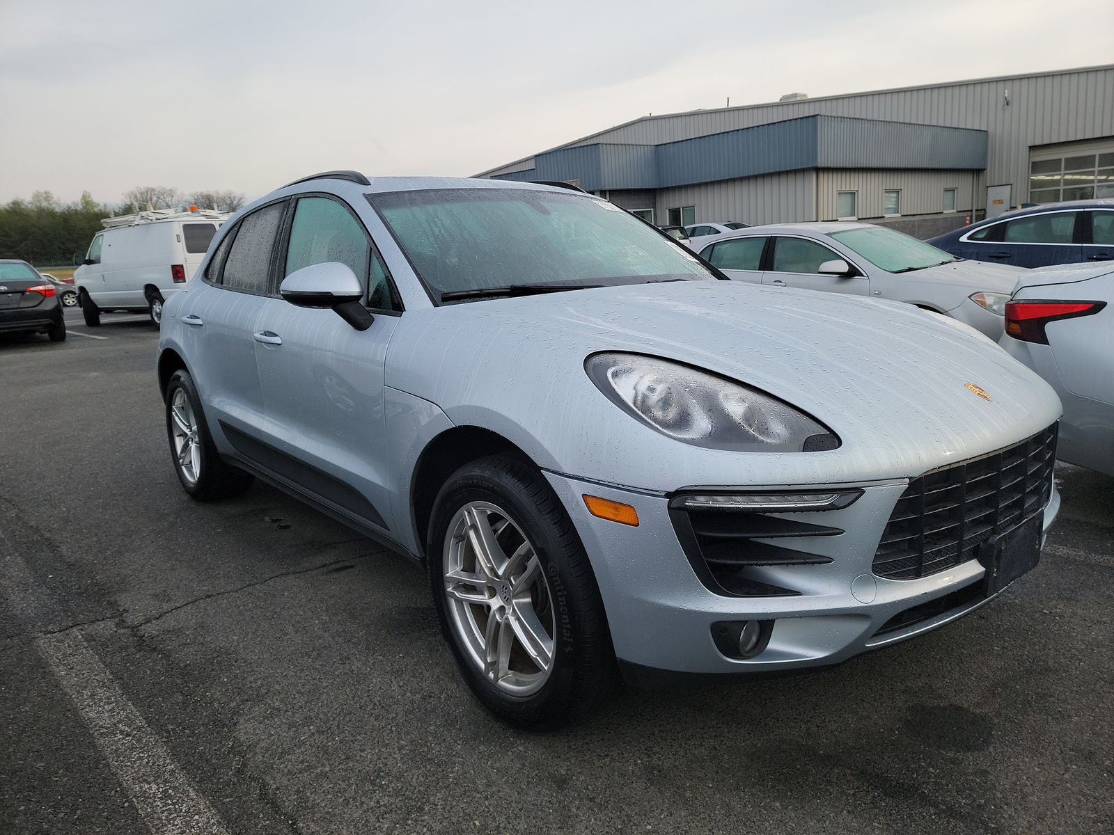 2016 Porsche Macan S AWD