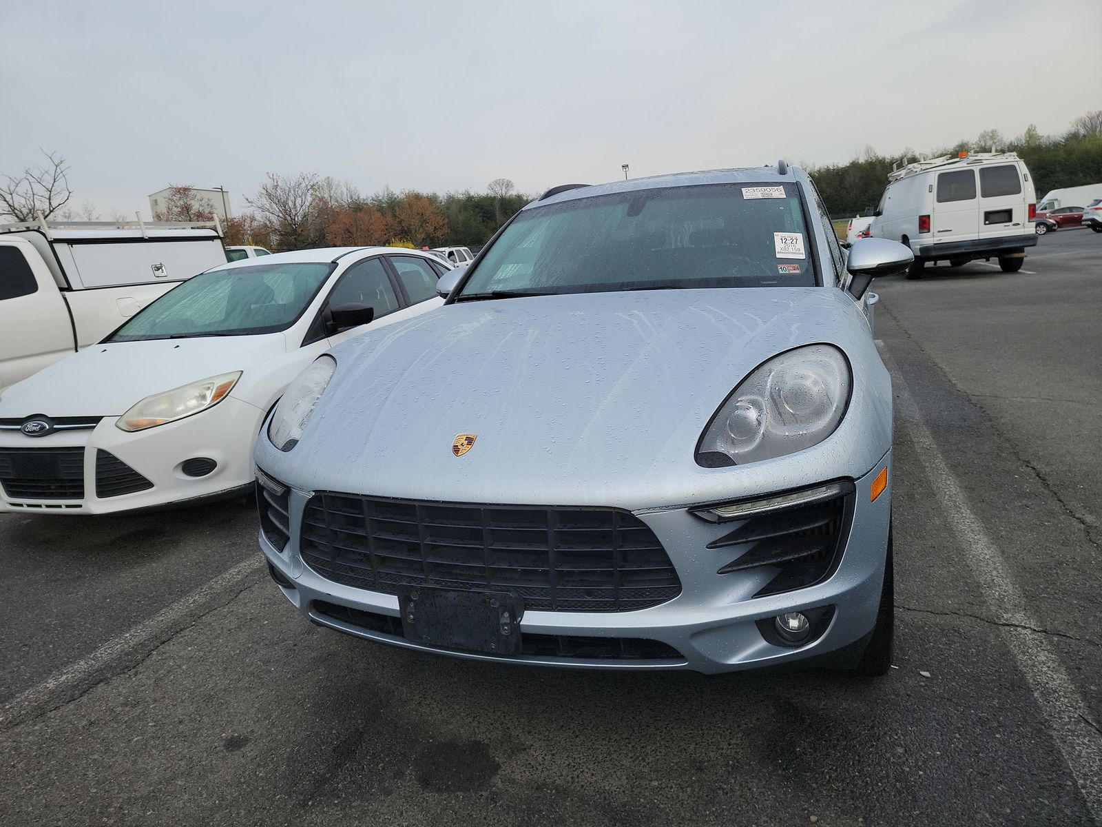 2016 Porsche Macan S AWD