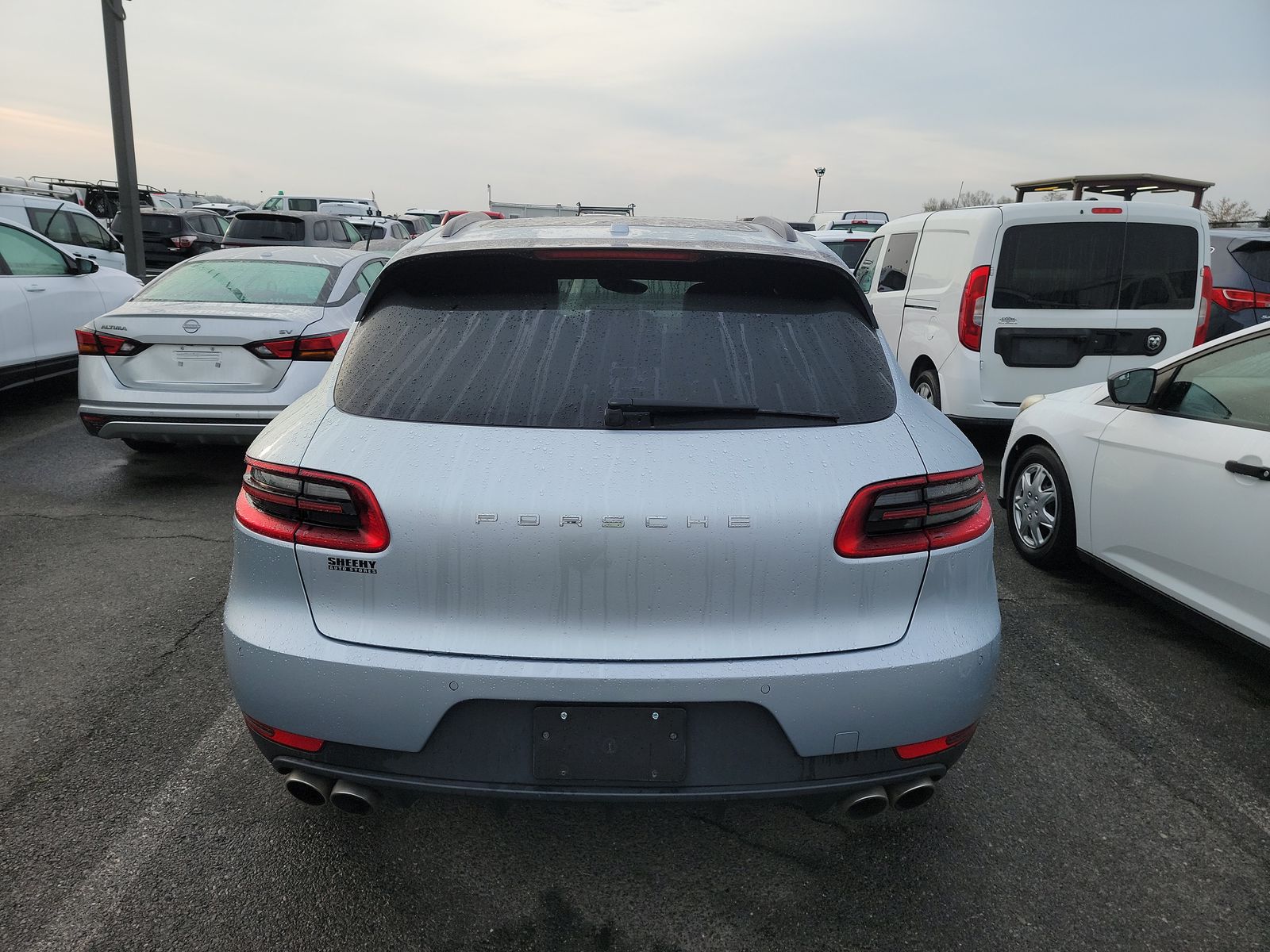 2016 Porsche Macan S AWD