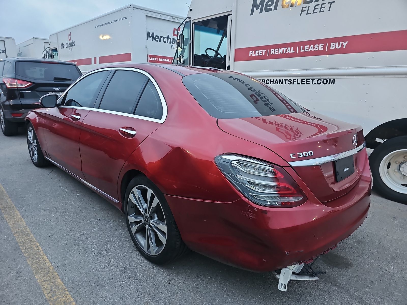2018 Mercedes-Benz C-Class C 300 RWD