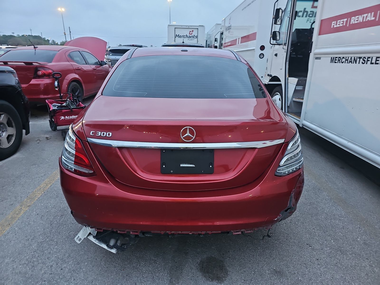 2018 Mercedes-Benz C-Class C 300 RWD