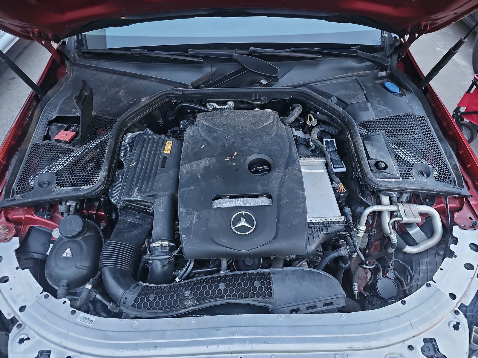 2018 Mercedes-Benz C-Class C 300 RWD