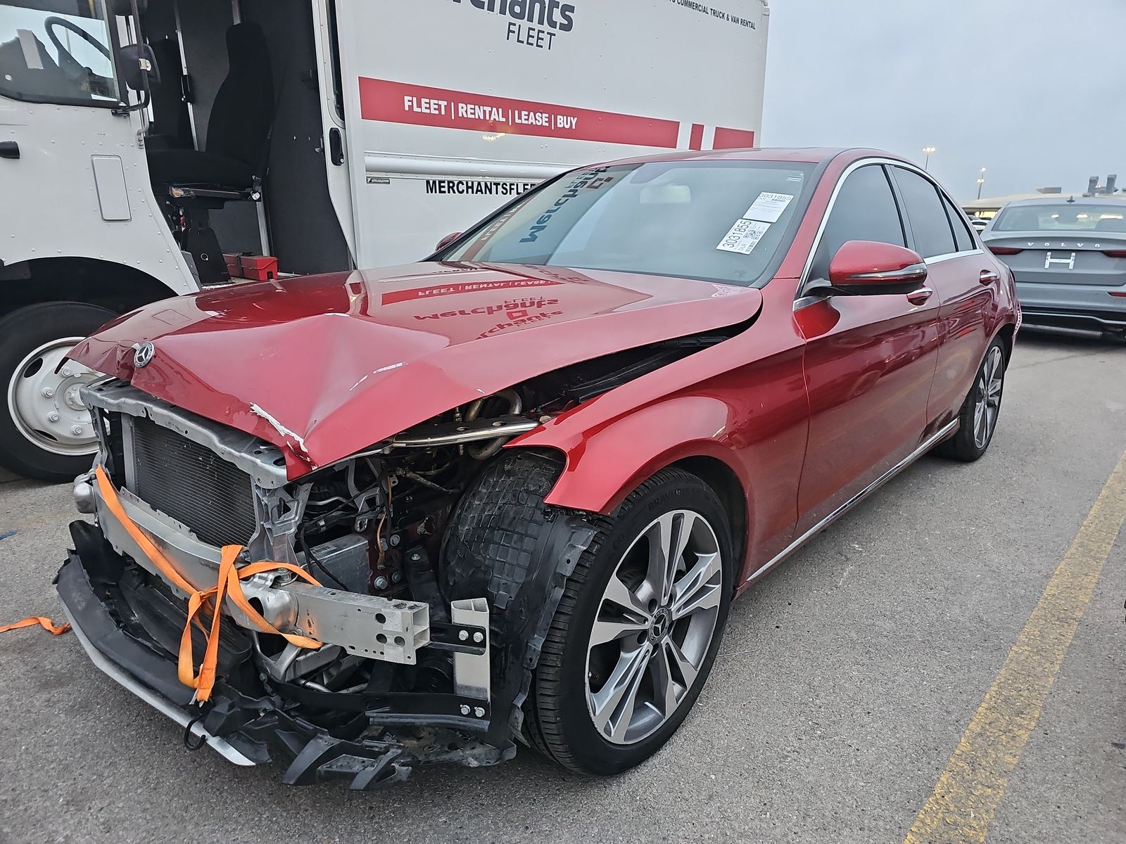 2018 Mercedes-Benz C-Class C 300 RWD