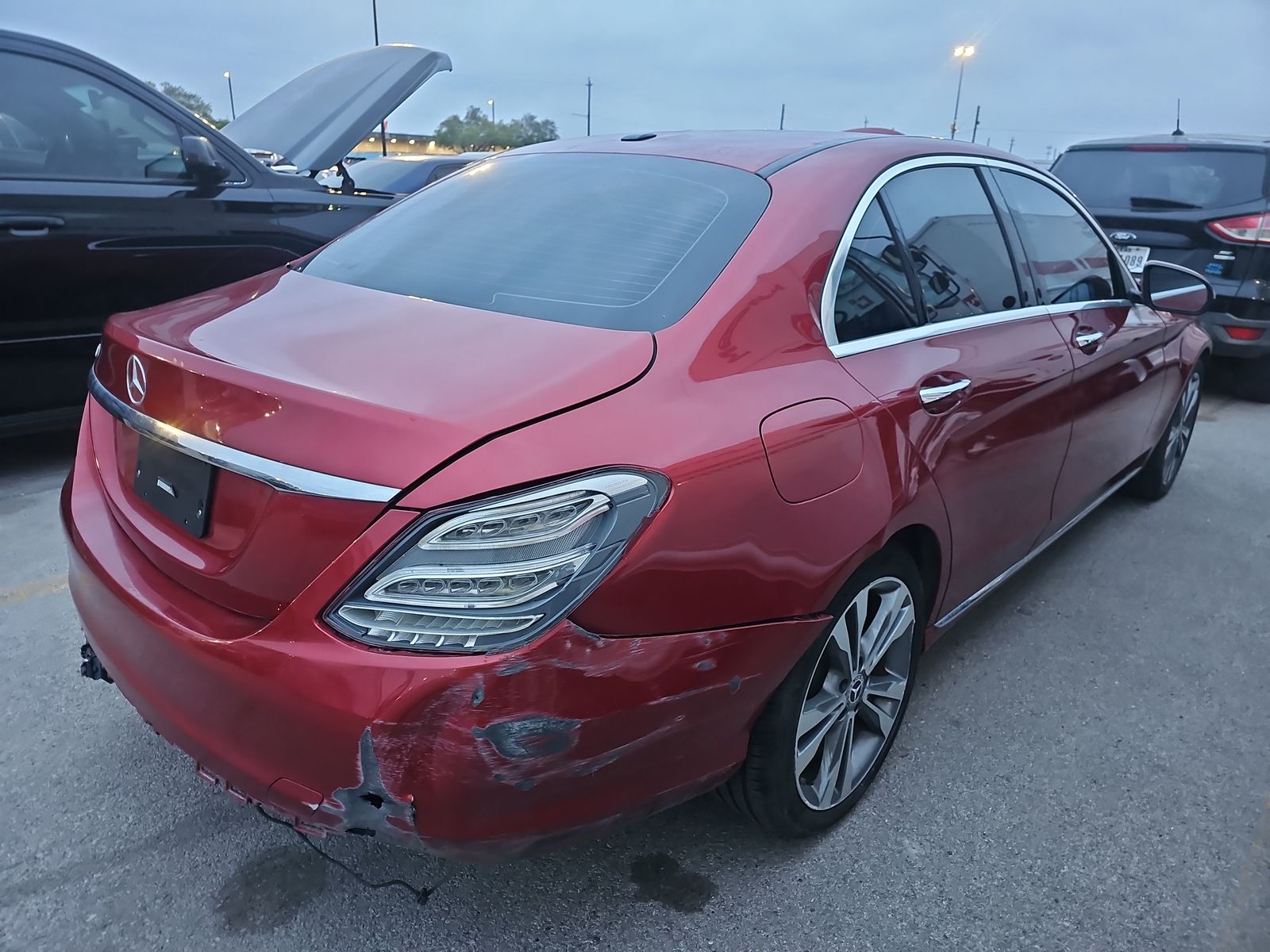 2018 Mercedes-Benz C-Class C 300 RWD