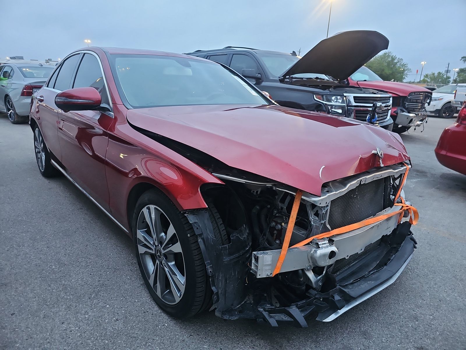 2018 Mercedes-Benz C-Class C 300 RWD