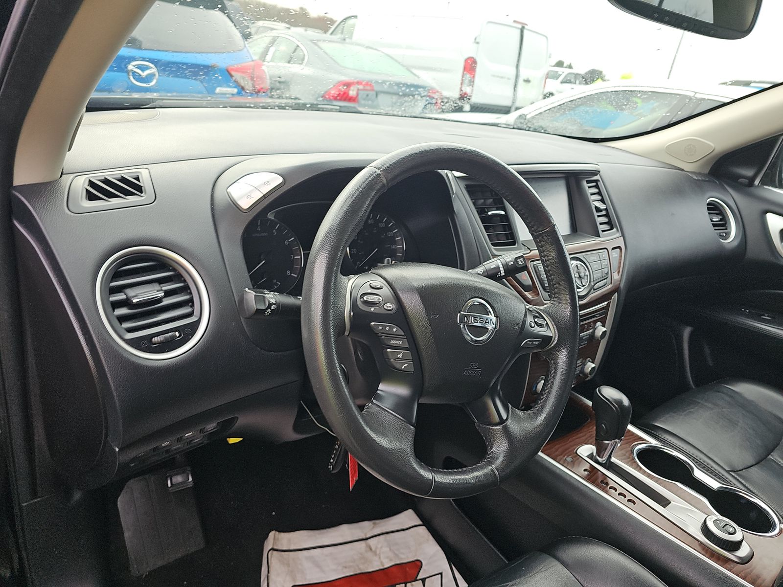 2017 Nissan Pathfinder Platinum AWD