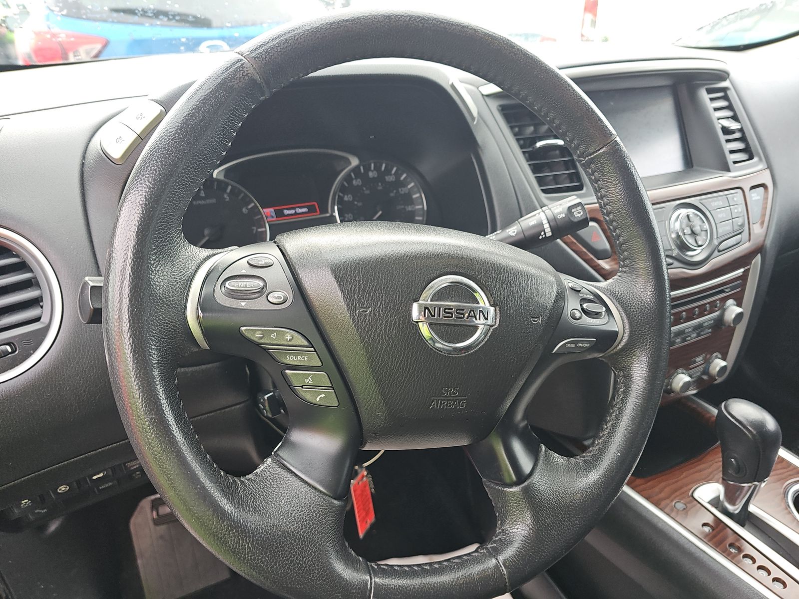 2017 Nissan Pathfinder Platinum AWD