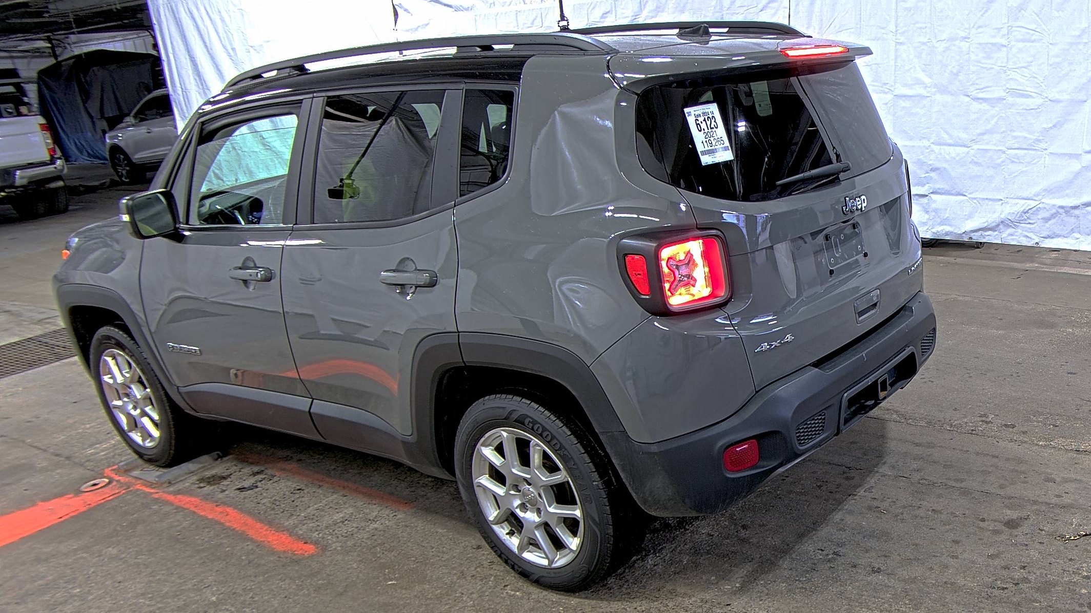 2021 Jeep Renegade Limited AWD