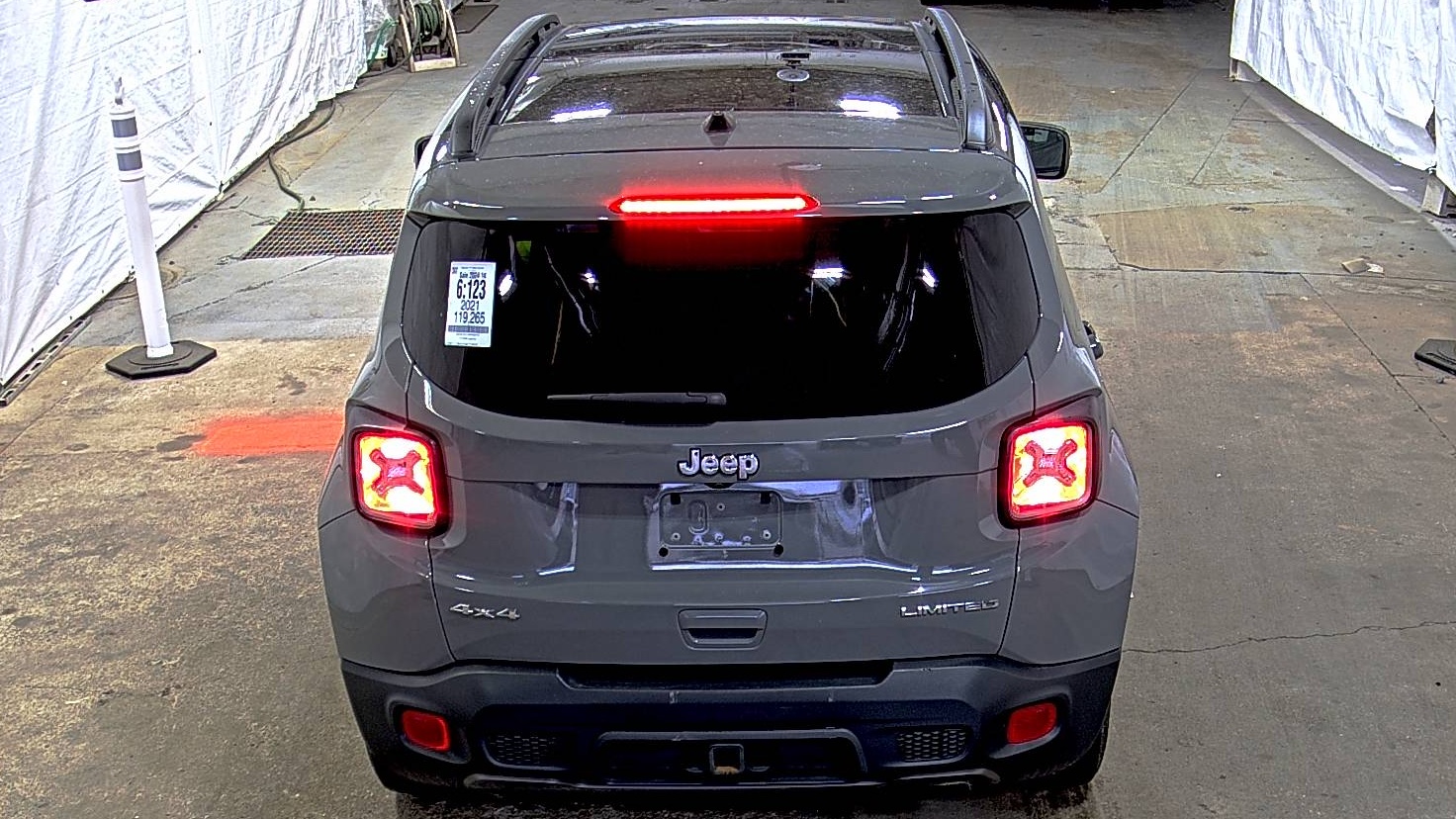 2021 Jeep Renegade Limited AWD