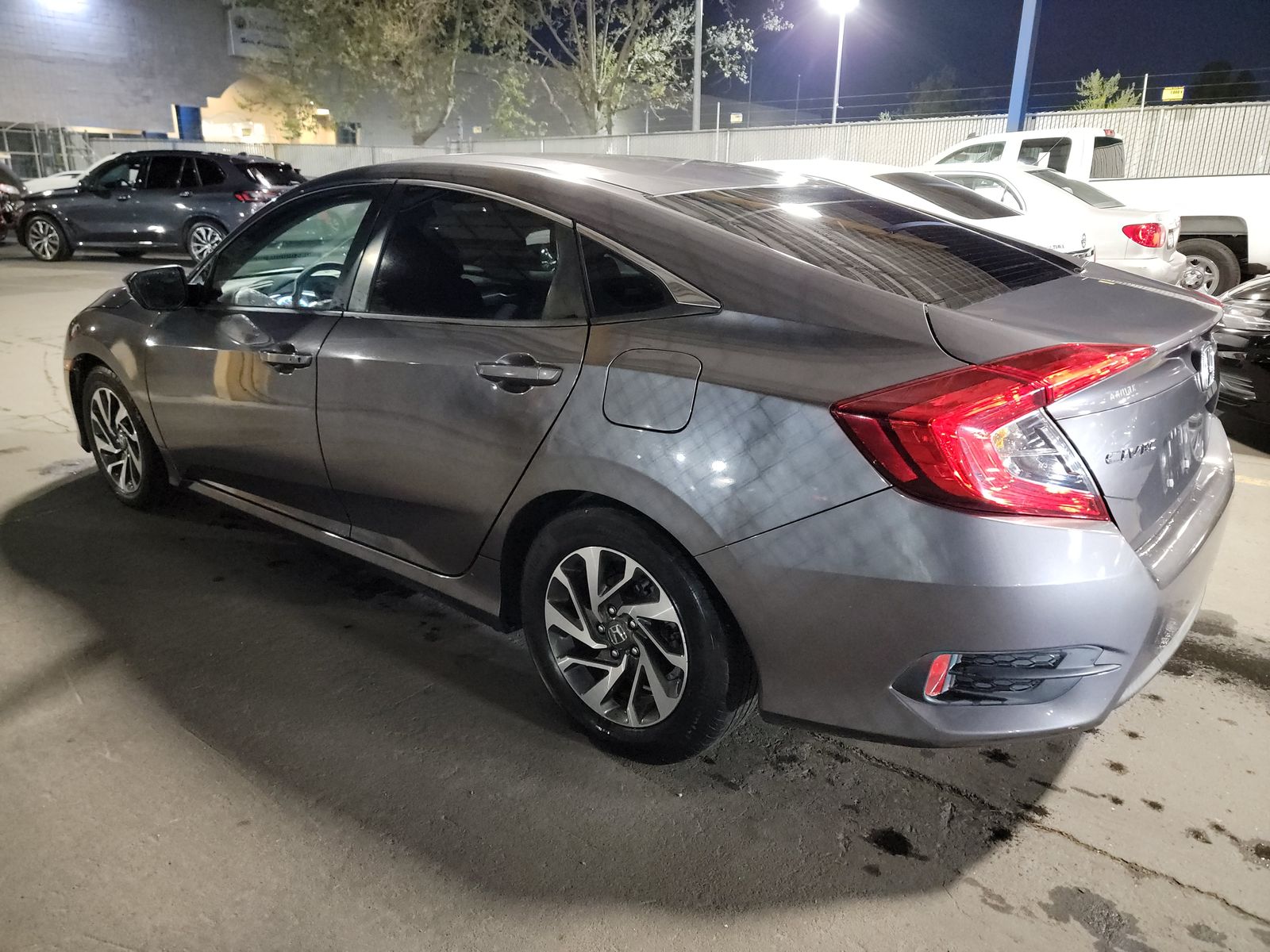 2016 Honda Civic EX FWD