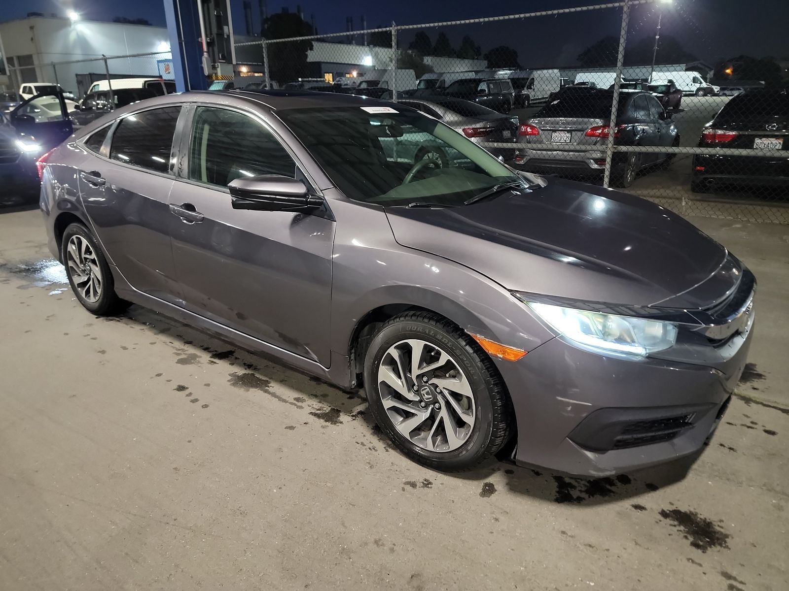 2016 Honda Civic EX FWD