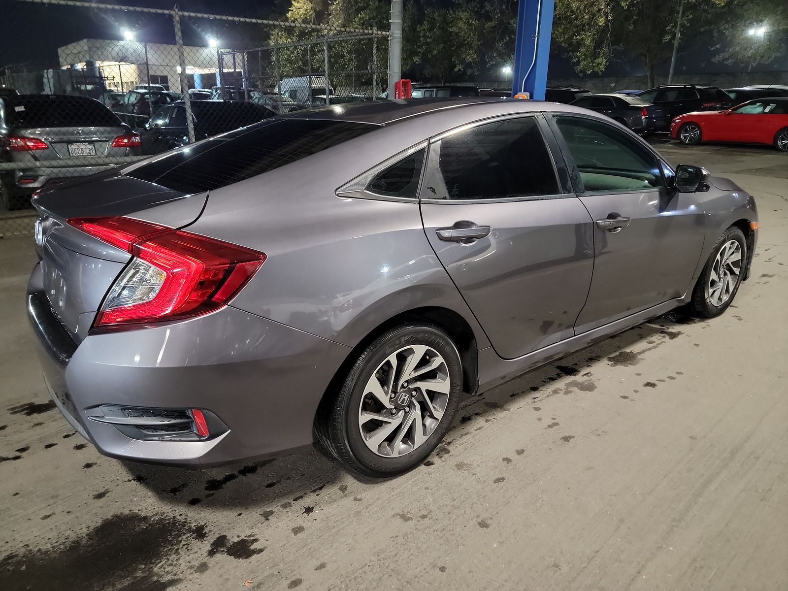 2016 Honda Civic EX FWD