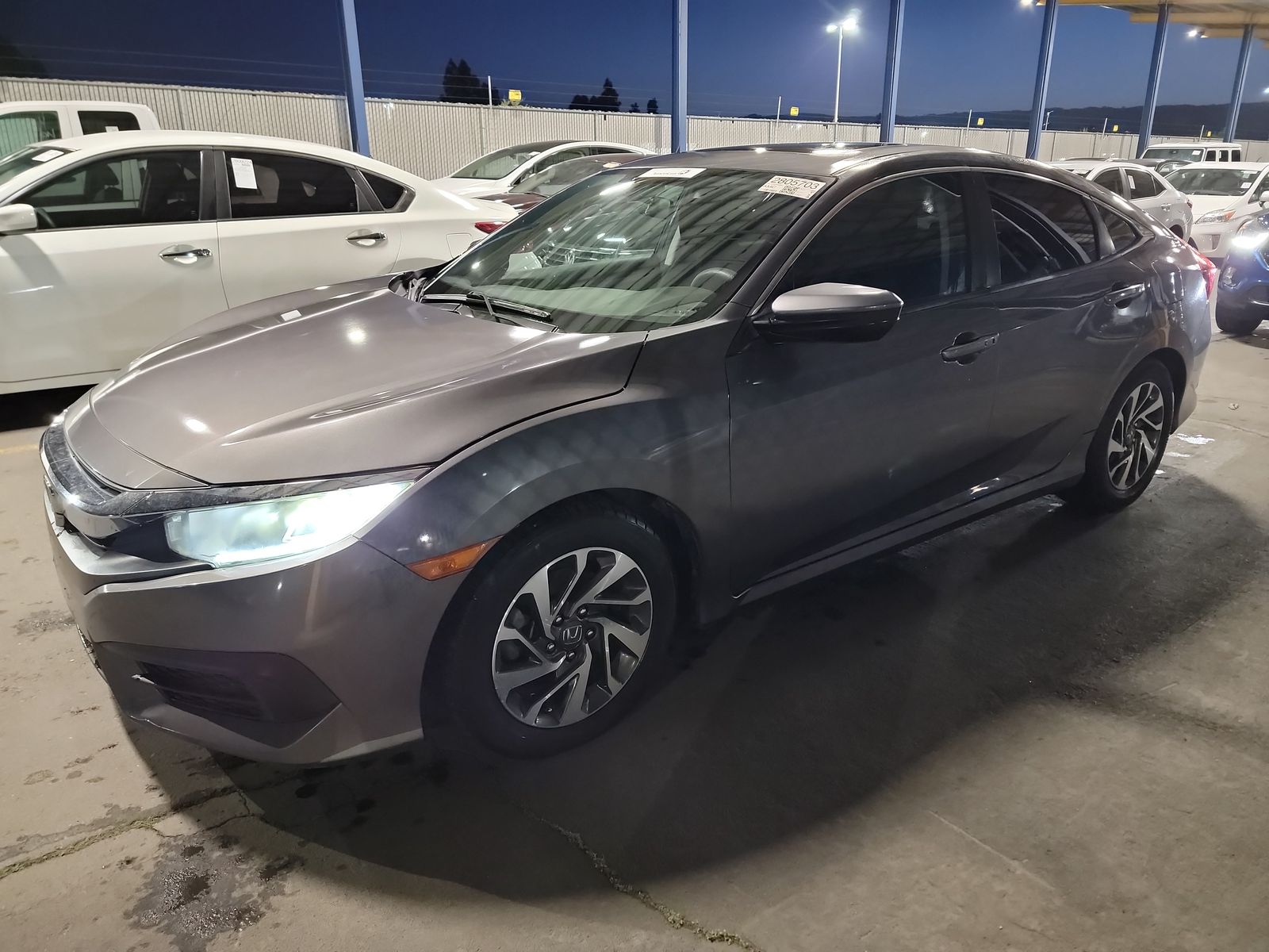 2016 Honda Civic EX FWD