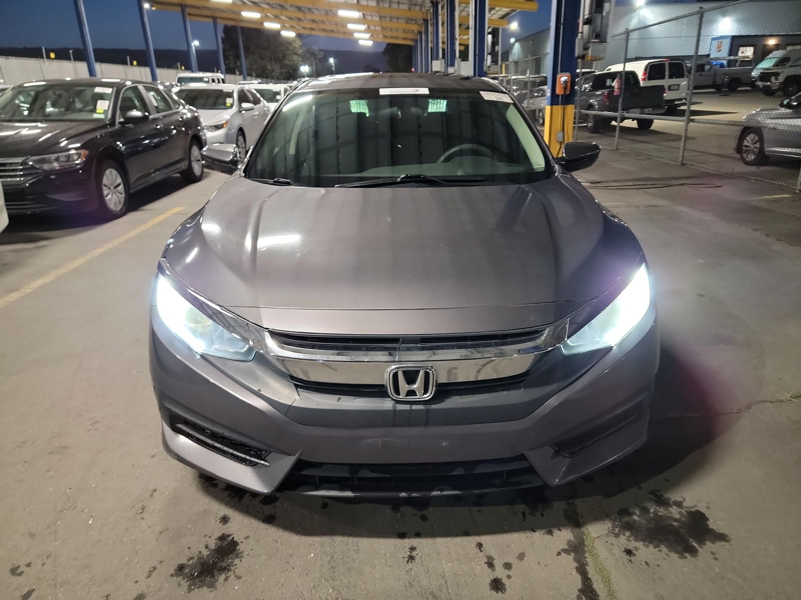 2016 Honda Civic EX FWD