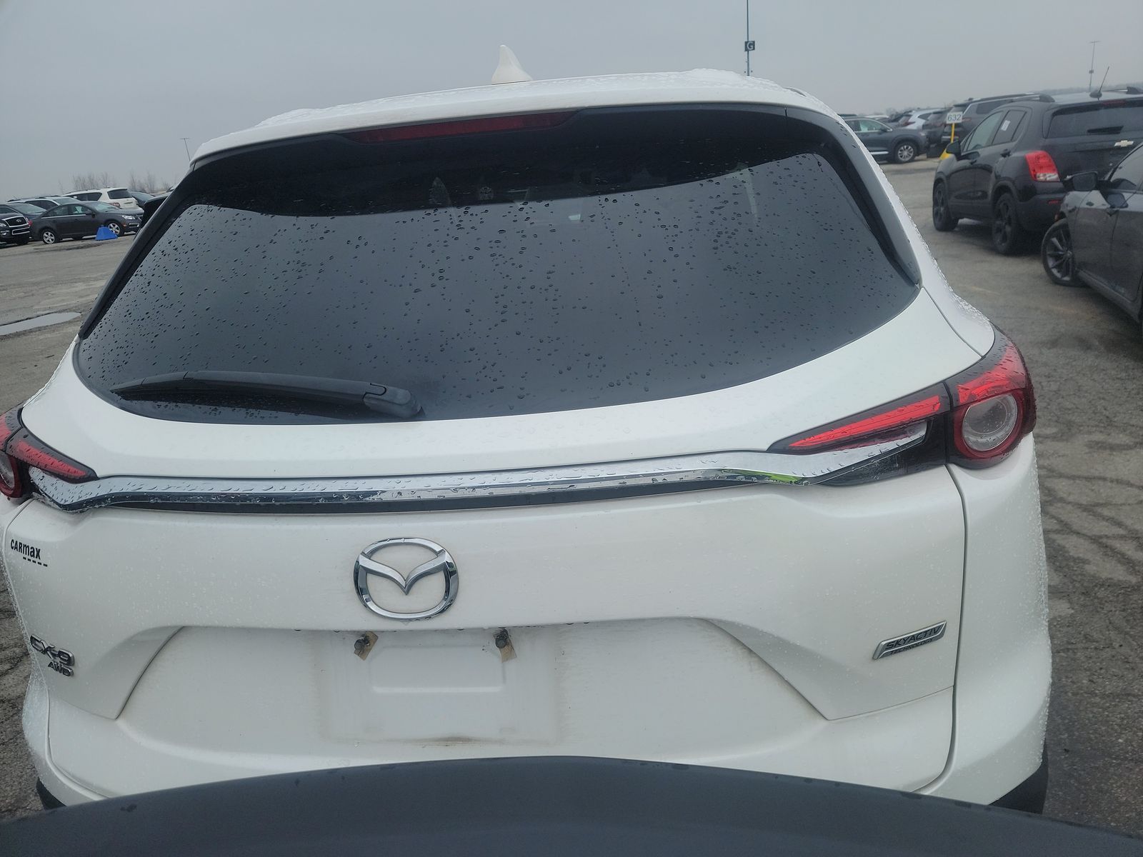 2019 MAZDA CX-9 Touring AWD