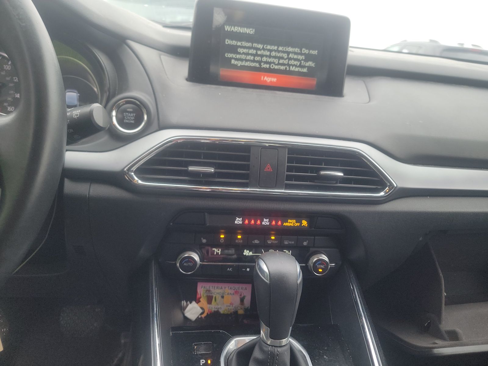 2019 MAZDA CX-9 Touring AWD