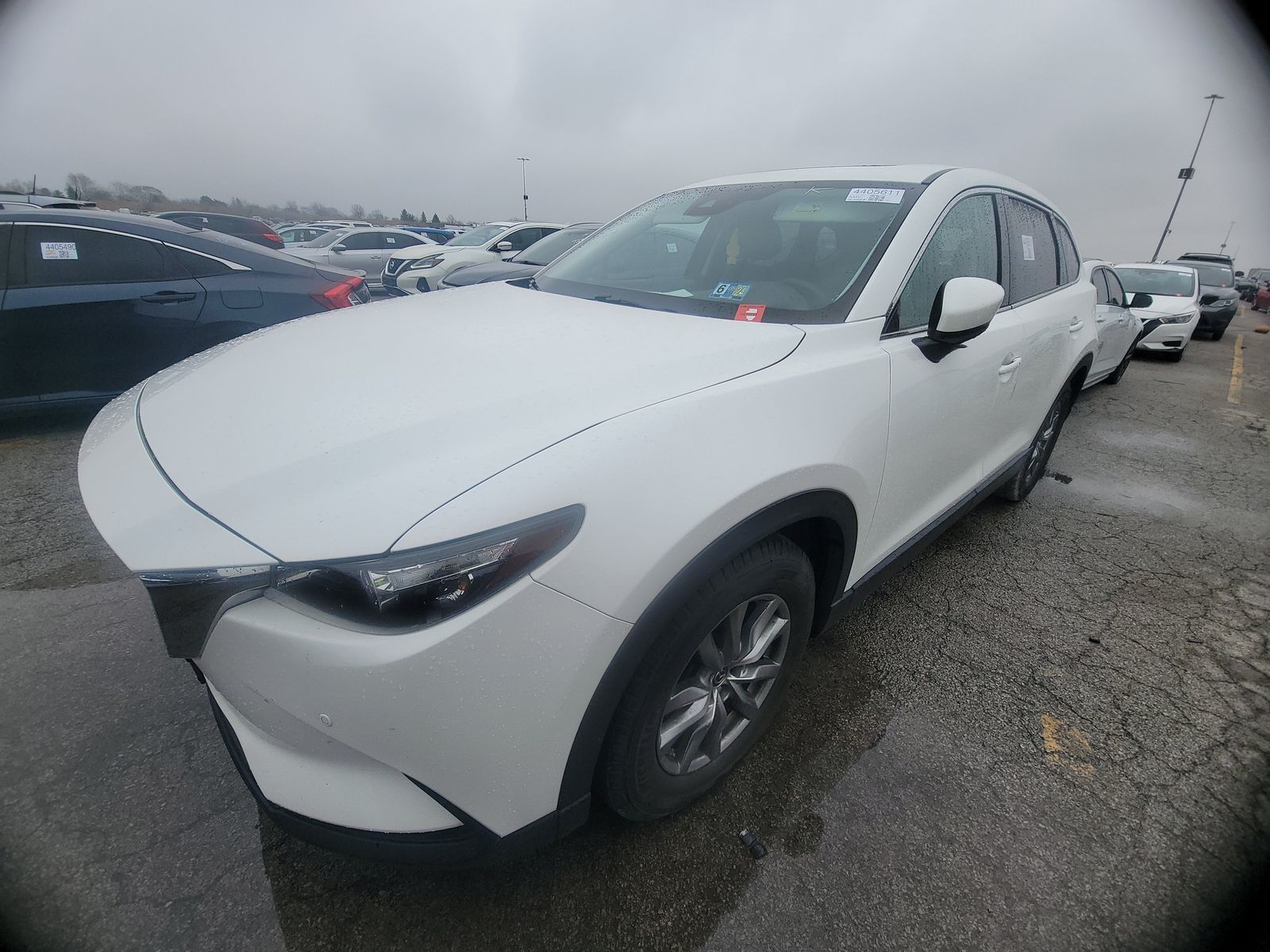 2019 MAZDA CX-9 Touring AWD