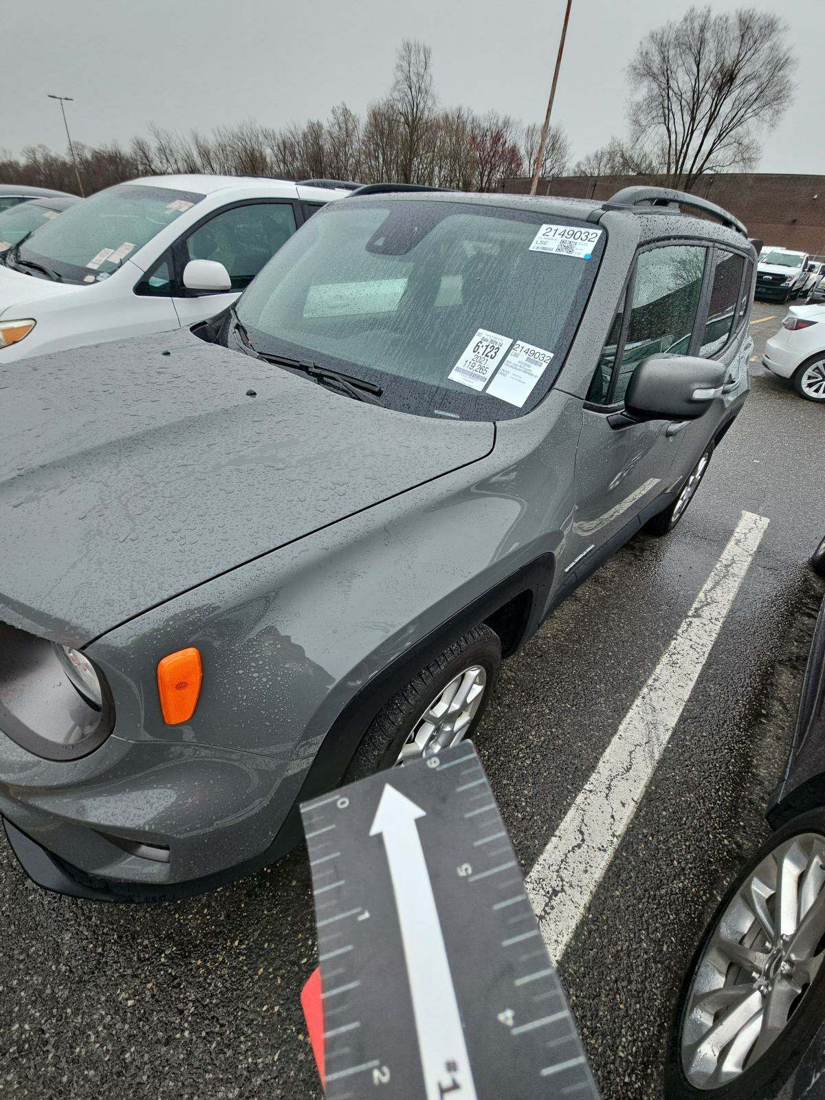 2021 Jeep Renegade Limited AWD