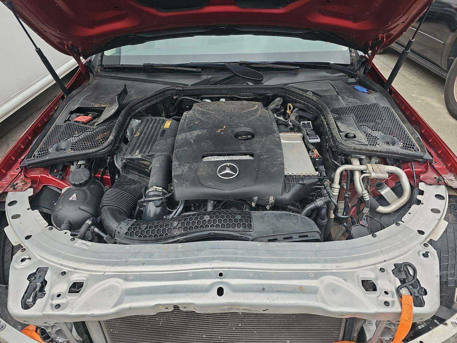 2018 Mercedes-Benz C-Class C 300 RWD