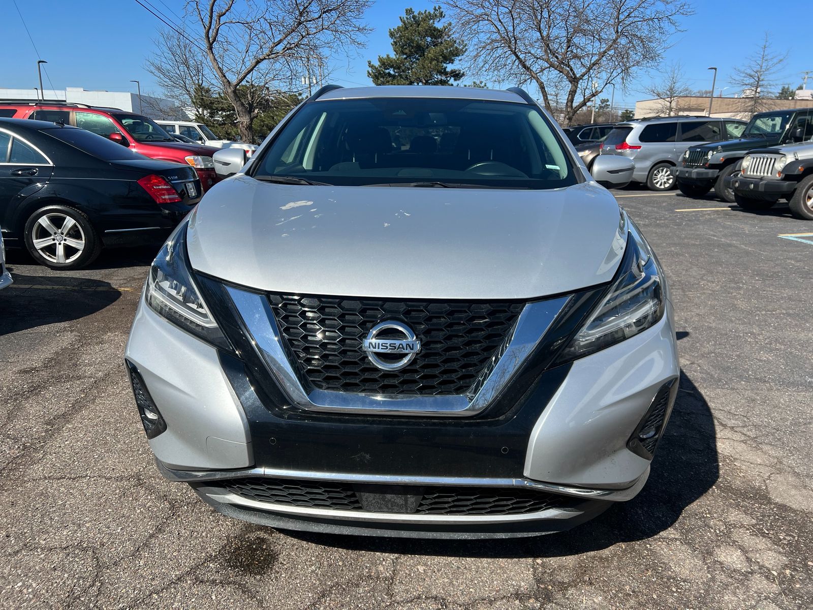 2021 Nissan Murano SV