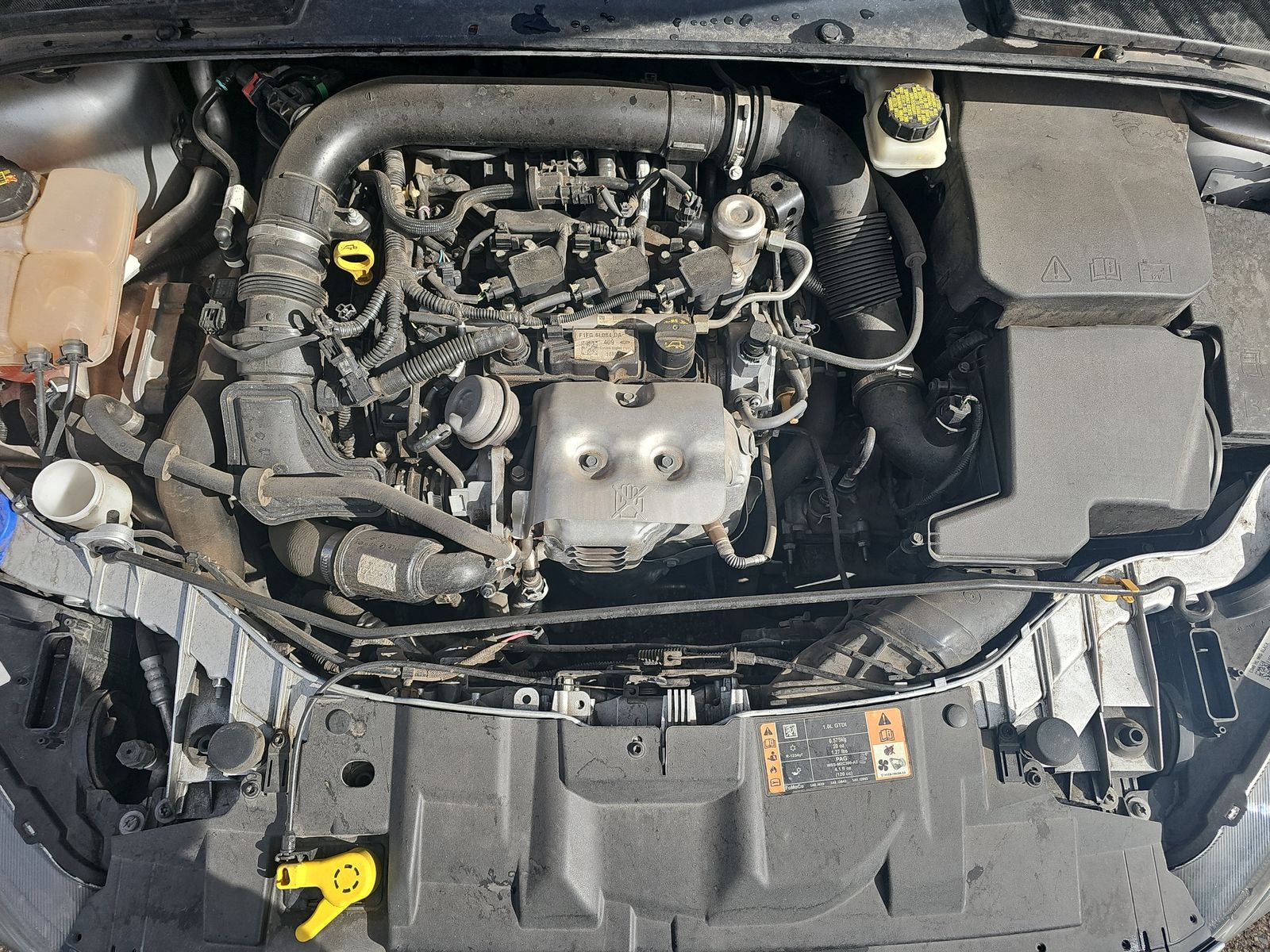 2017 Ford Focus SE FWD