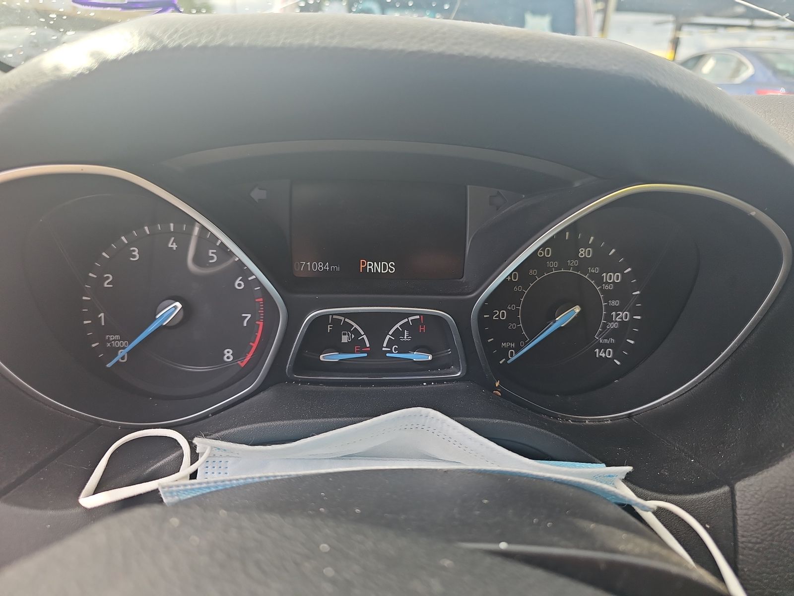 2017 Ford Focus SE FWD