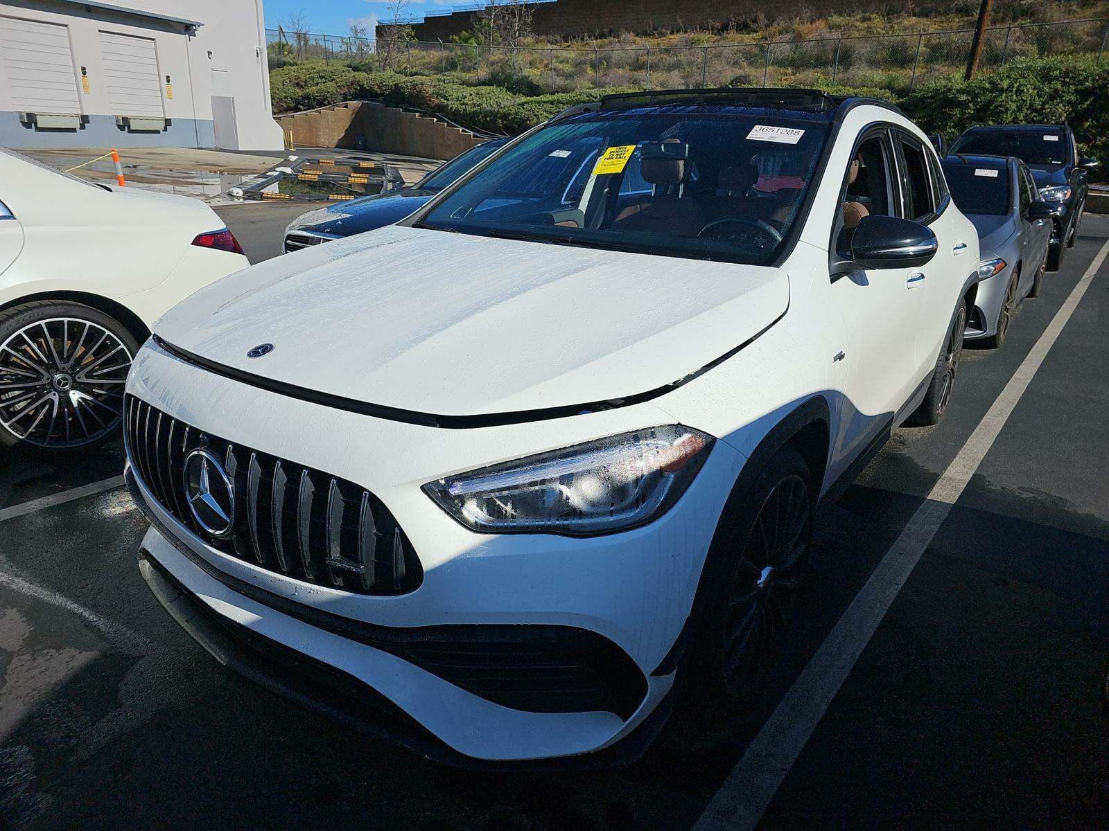 2021 Mercedes-Benz GLA AMG GLA 35 AWD