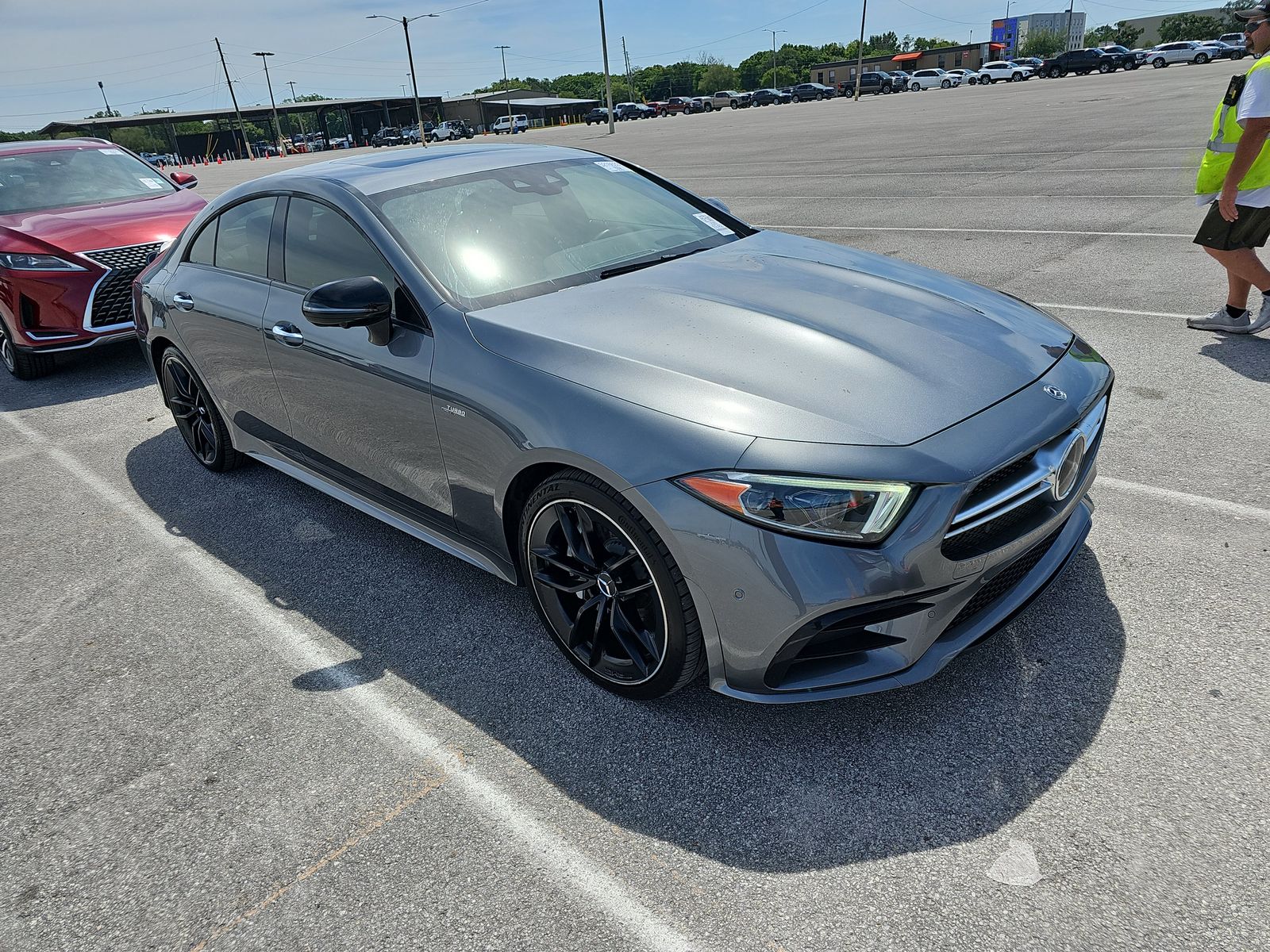 2020 Mercedes-Benz CLS-Class AMG CLS 53 AWD