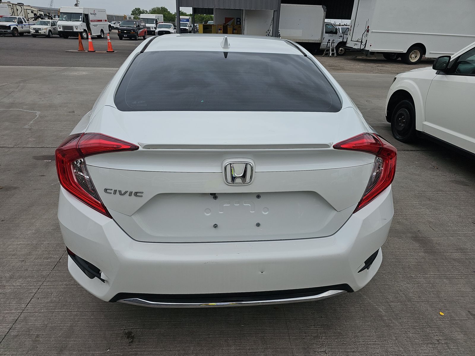 2020 Honda Civic EX FWD