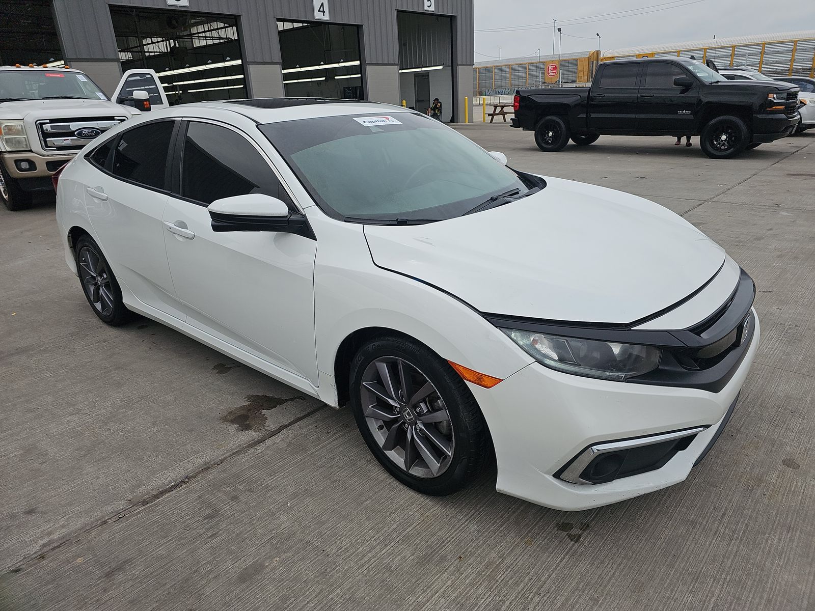 2020 Honda Civic EX FWD