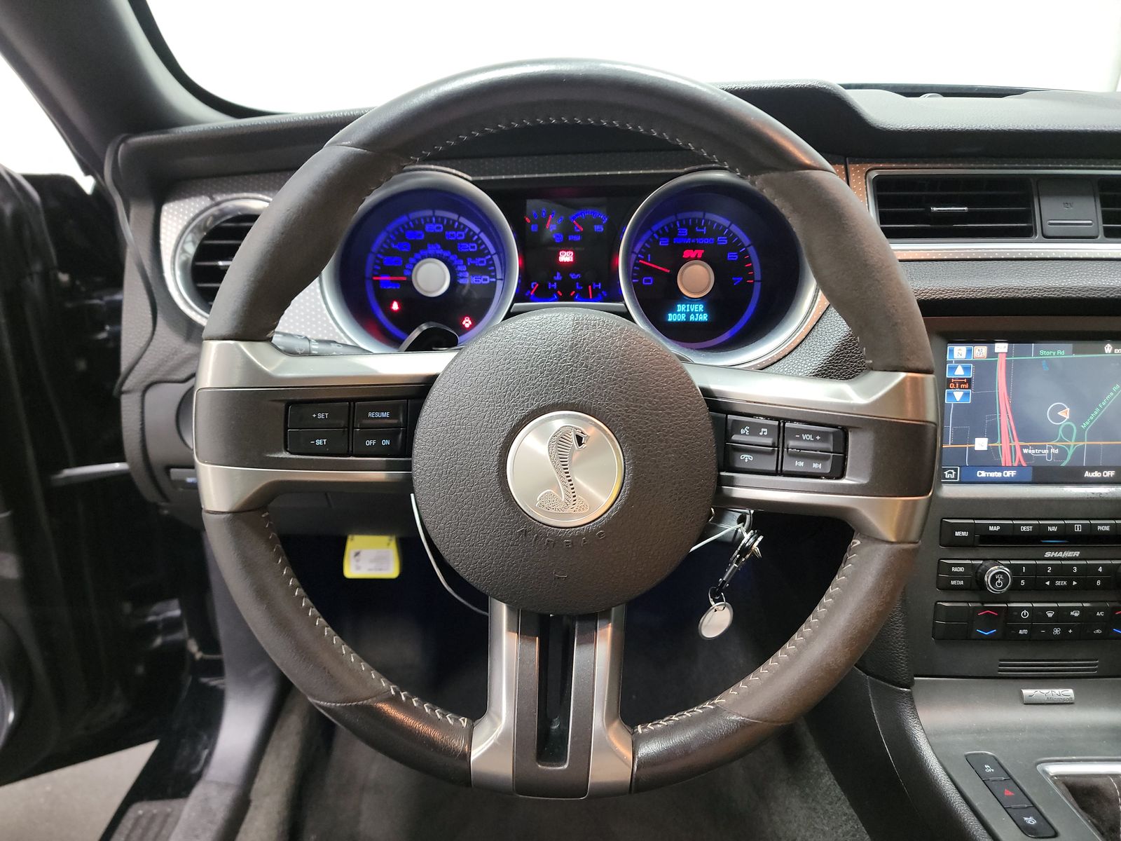 2012 Ford Mustang Shelby GT500 RWD