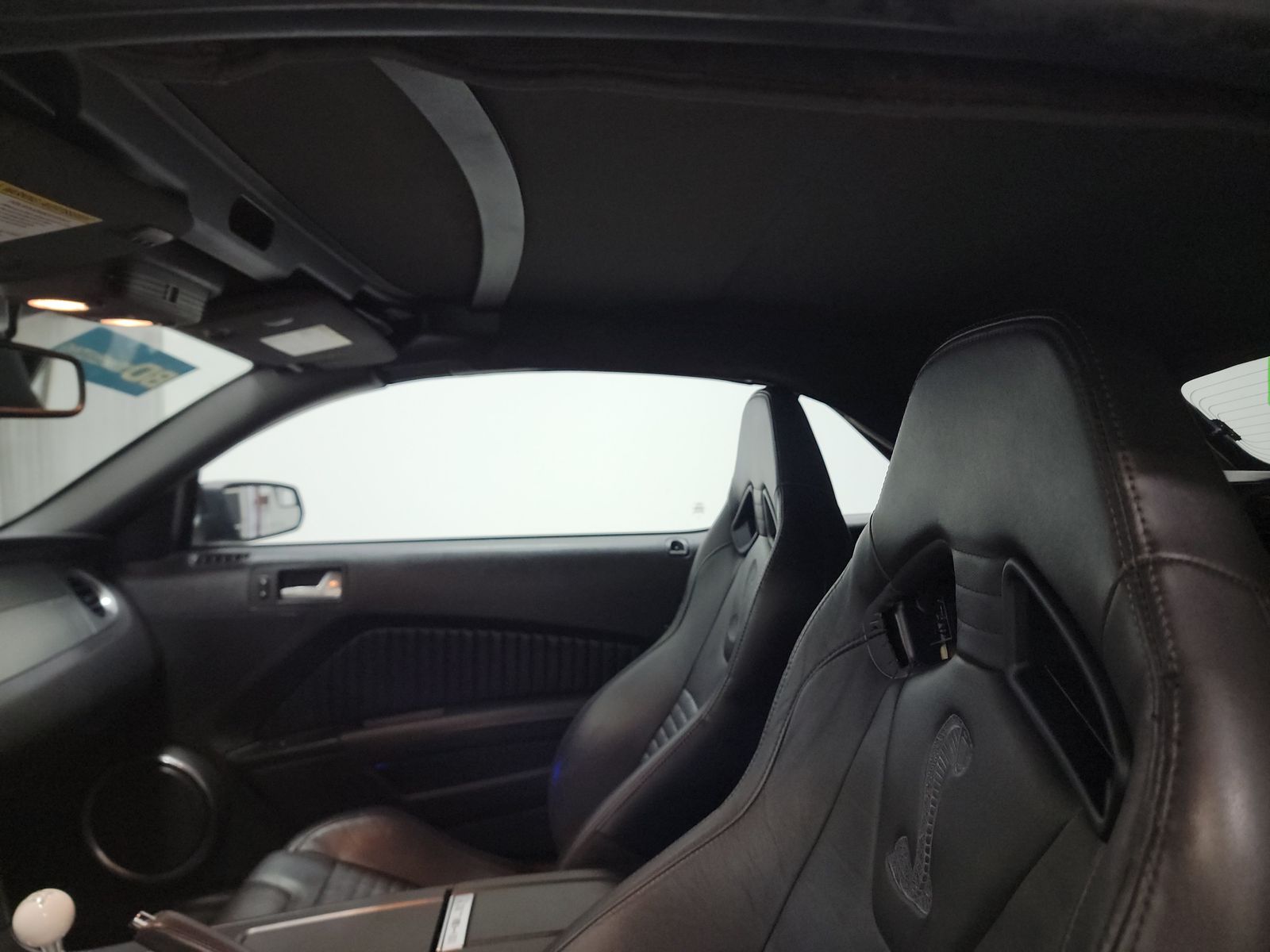2012 Ford Mustang Shelby GT500 RWD