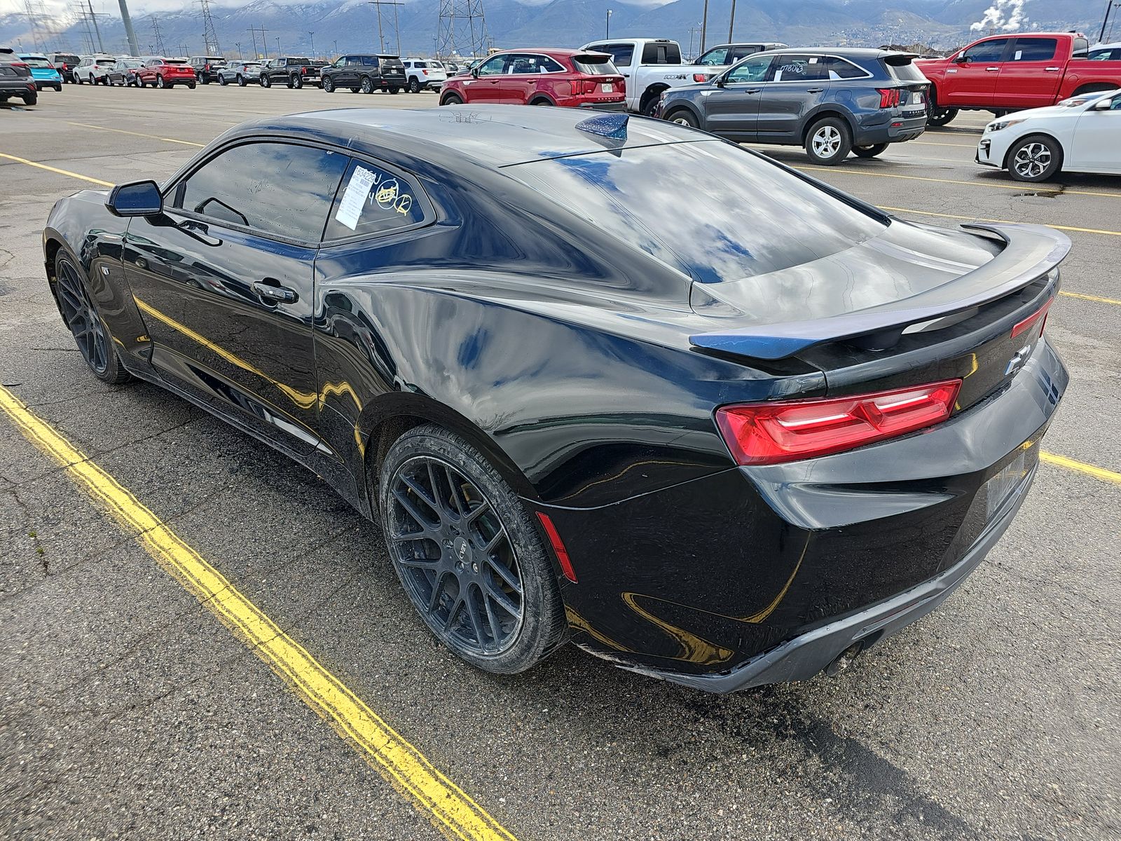 2016 Chevrolet Camaro 1LT RWD