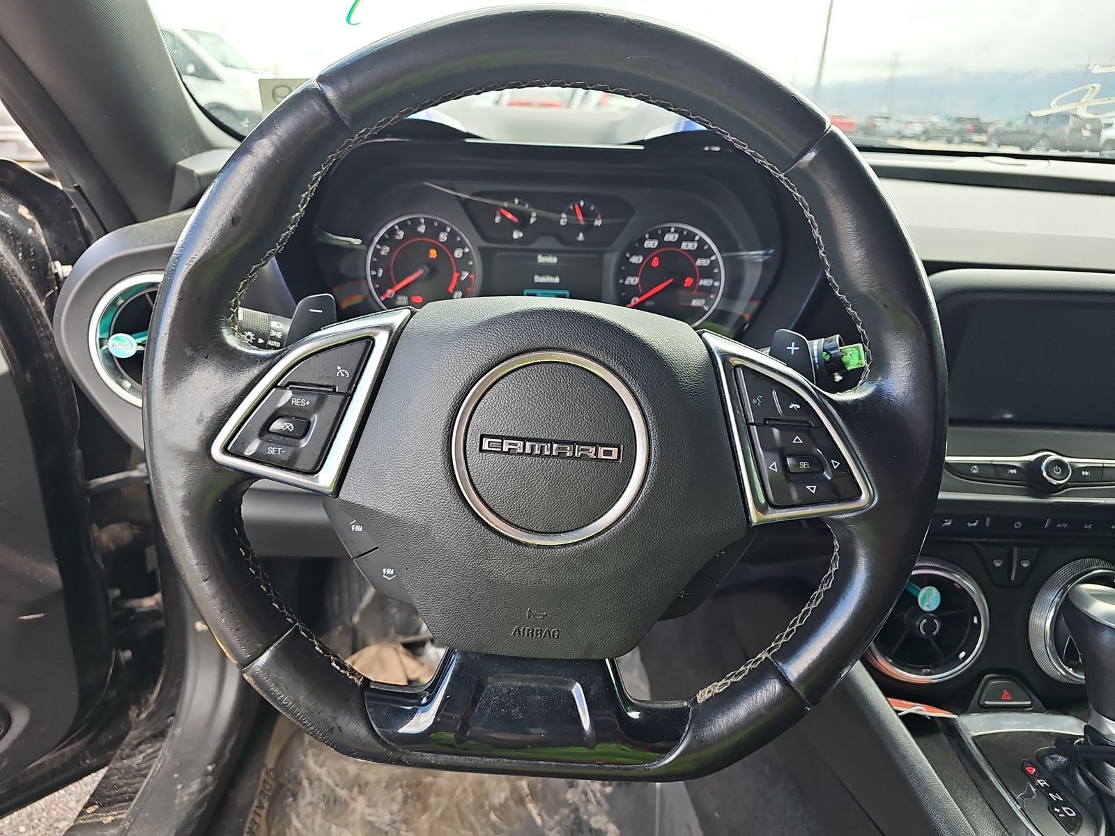 2016 Chevrolet Camaro 1LT RWD