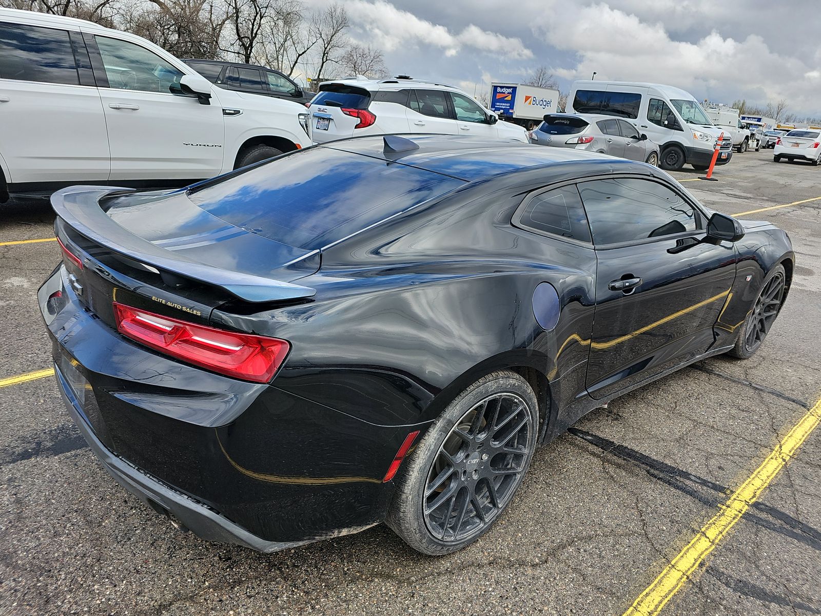 2016 Chevrolet Camaro 1LT RWD