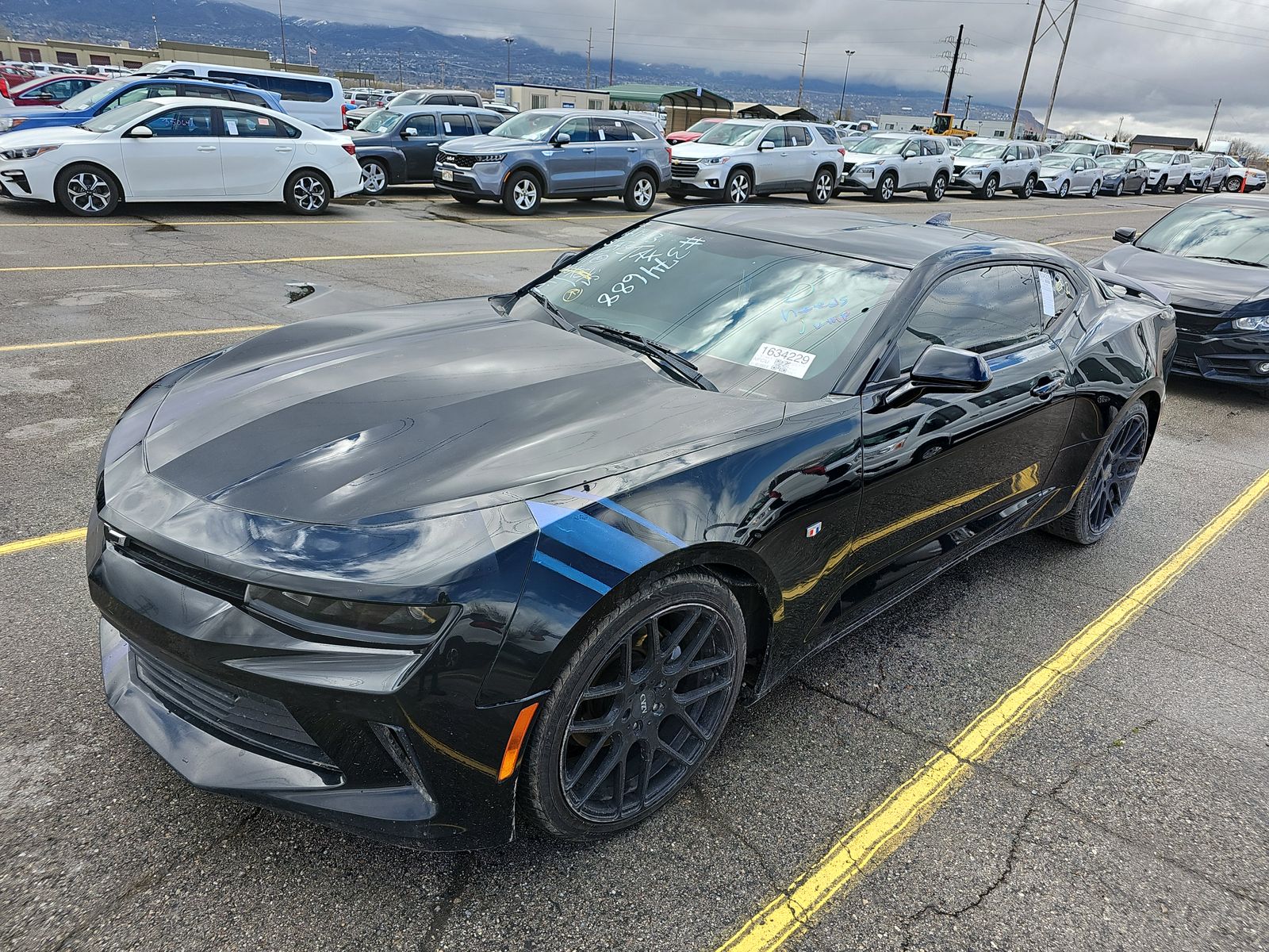 2016 Chevrolet Camaro 1LT RWD