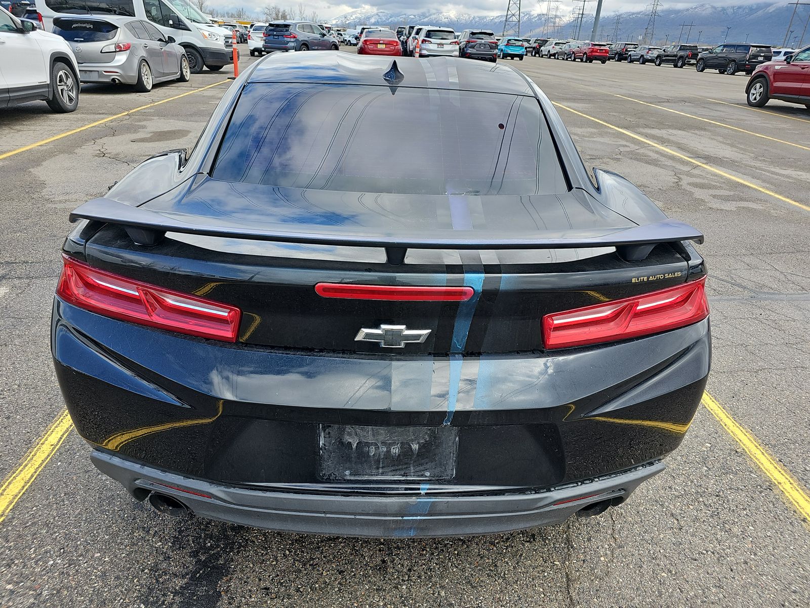 2016 Chevrolet Camaro 1LT RWD