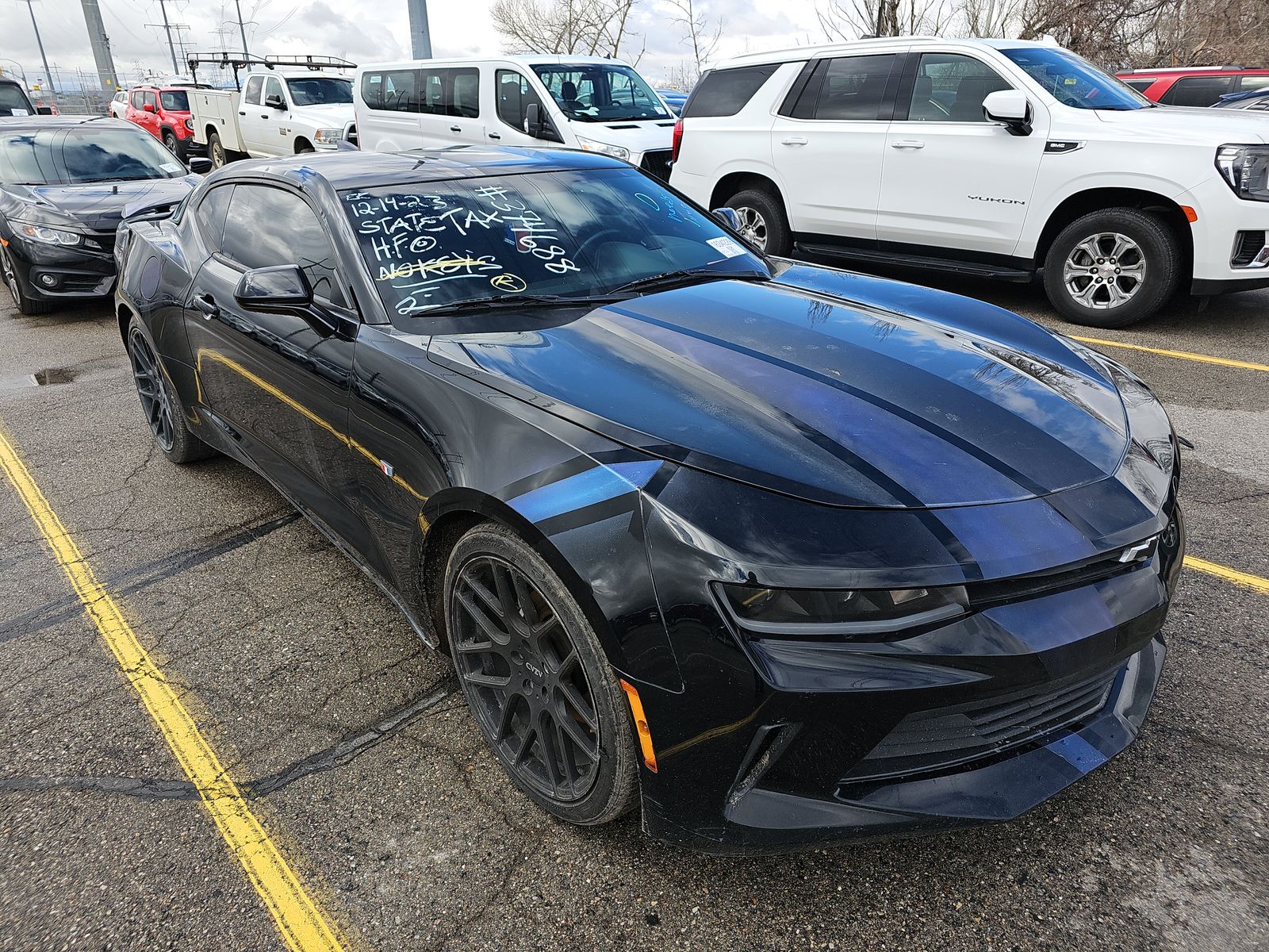 2016 Chevrolet Camaro 1LT RWD