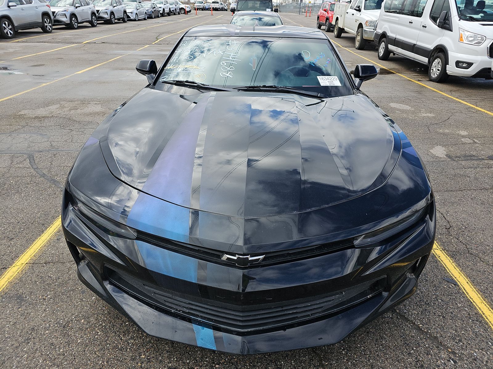 2016 Chevrolet Camaro 1LT RWD