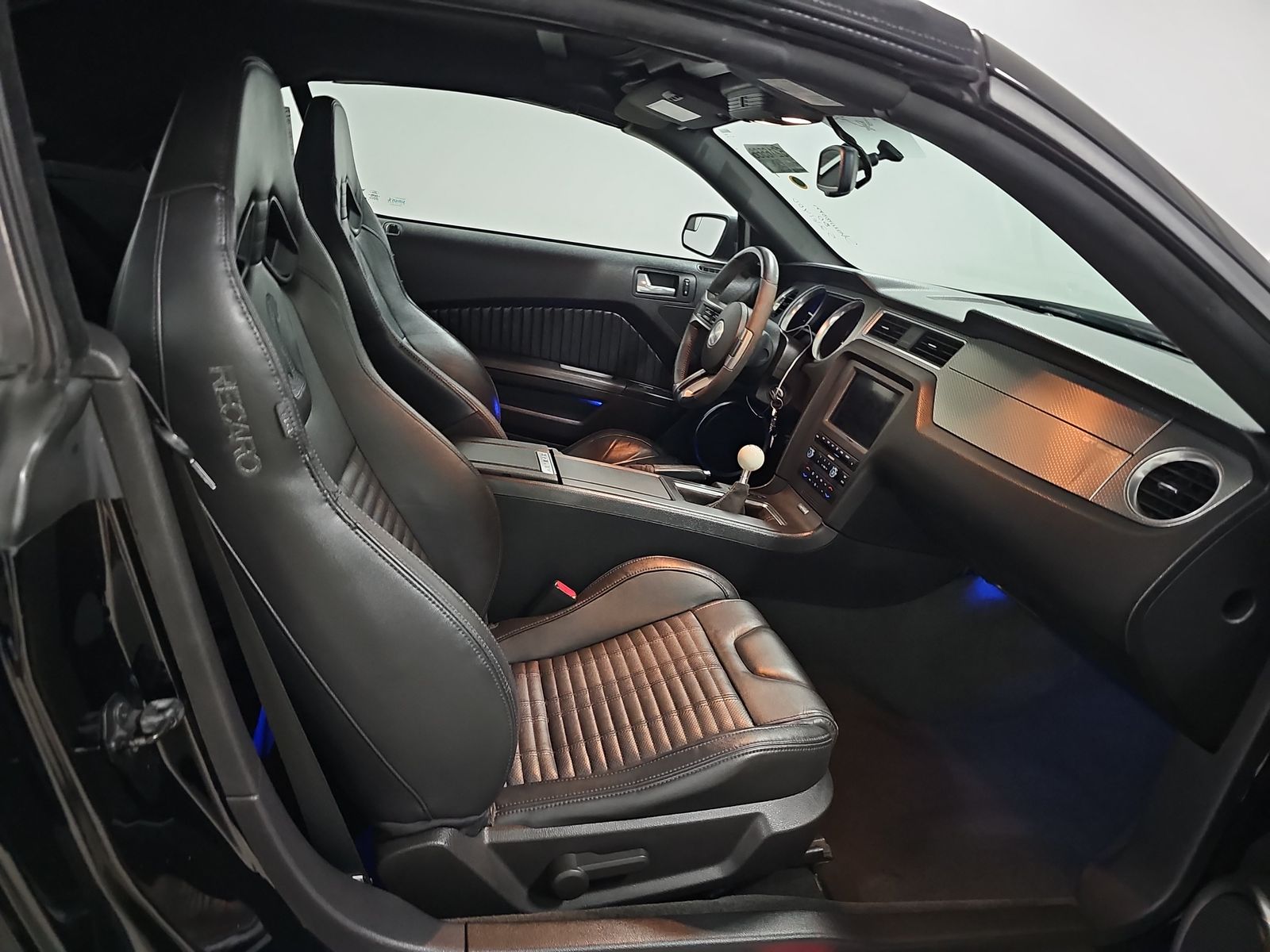 2012 Ford Mustang Shelby GT500 RWD
